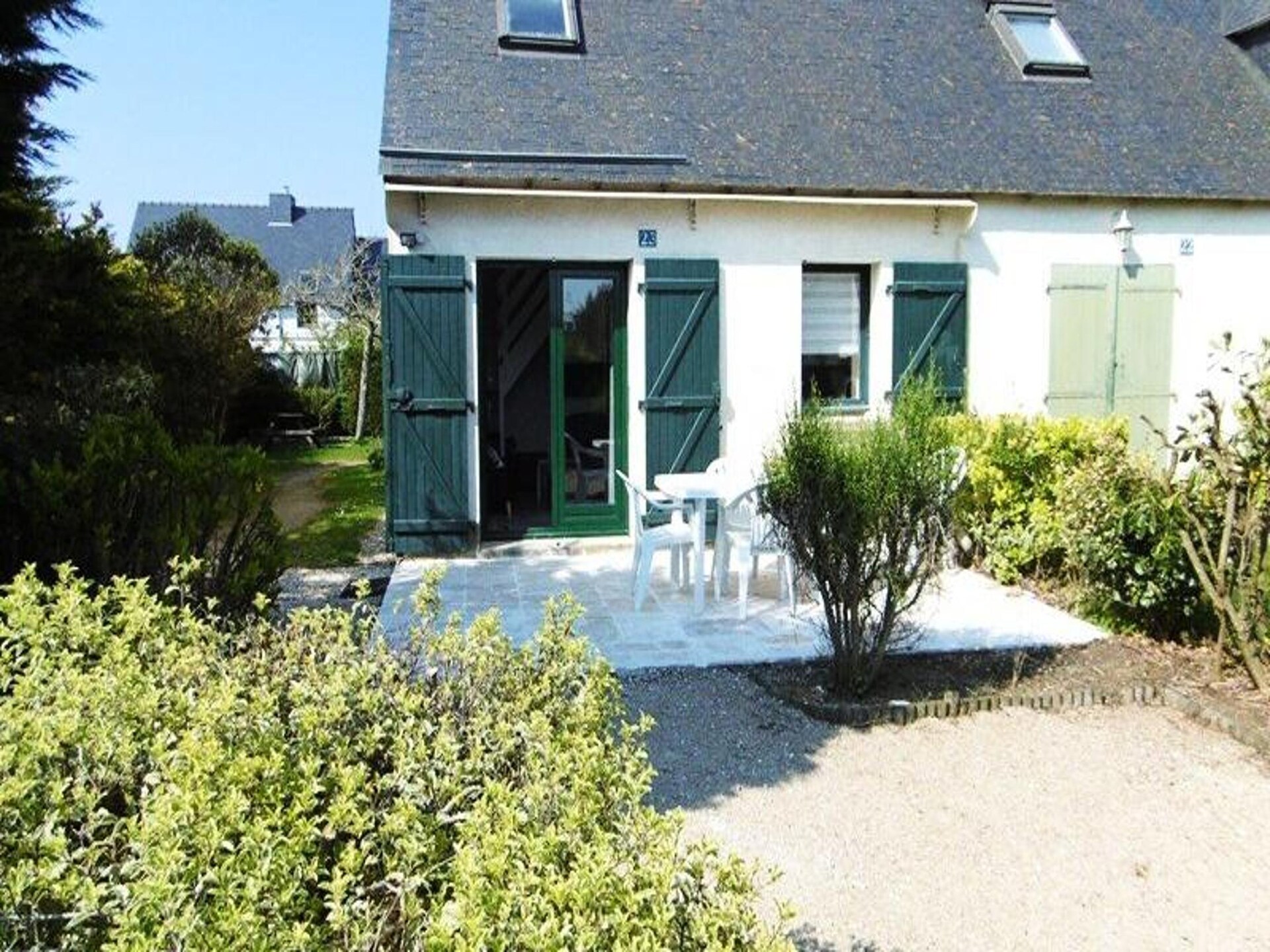 Knus gerenoveerd appartement voor 5 in Sarzeau met tuin - foto 21
