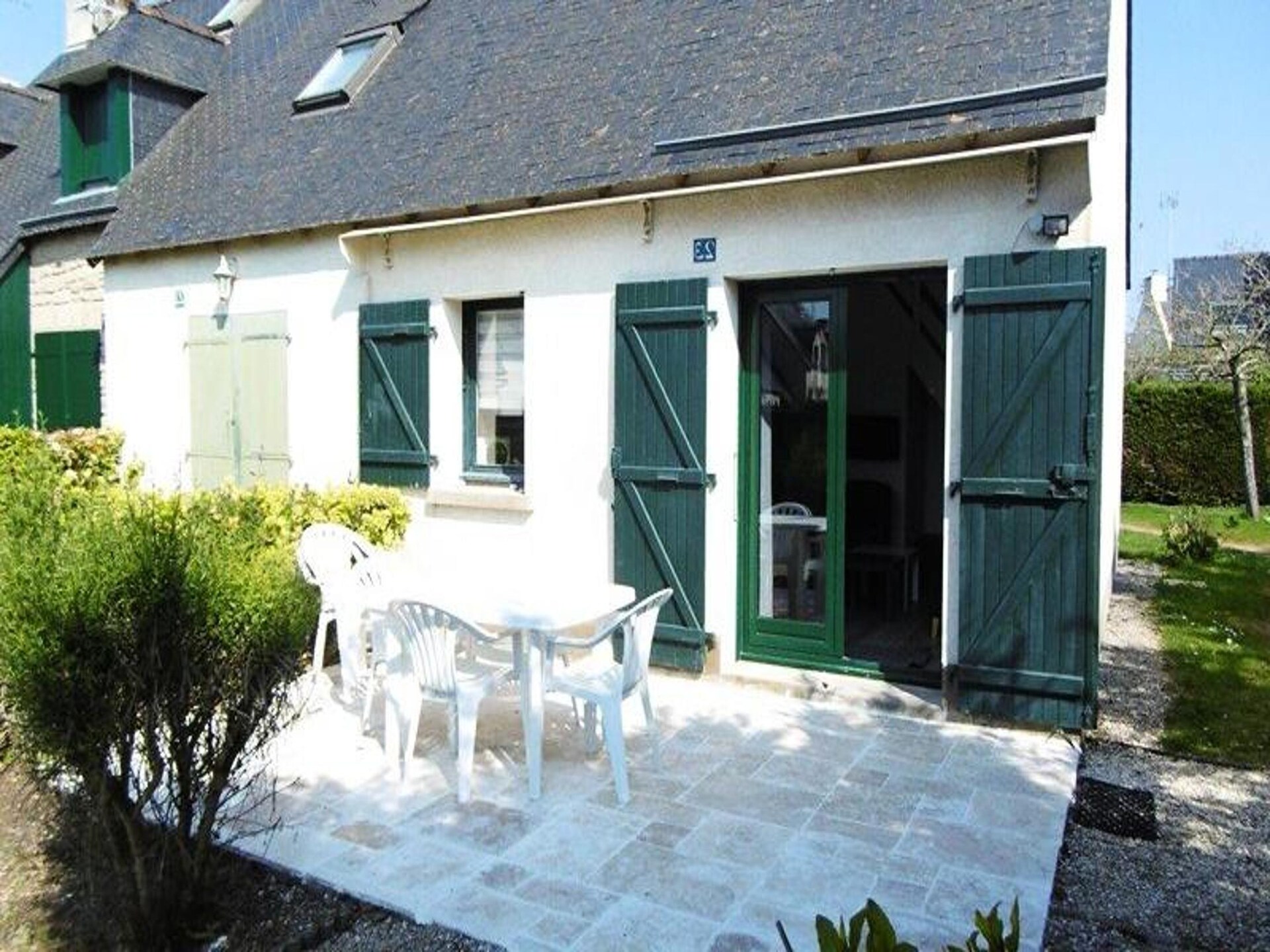 Knus gerenoveerd appartement voor 5 in Sarzeau met tuin - foto 7