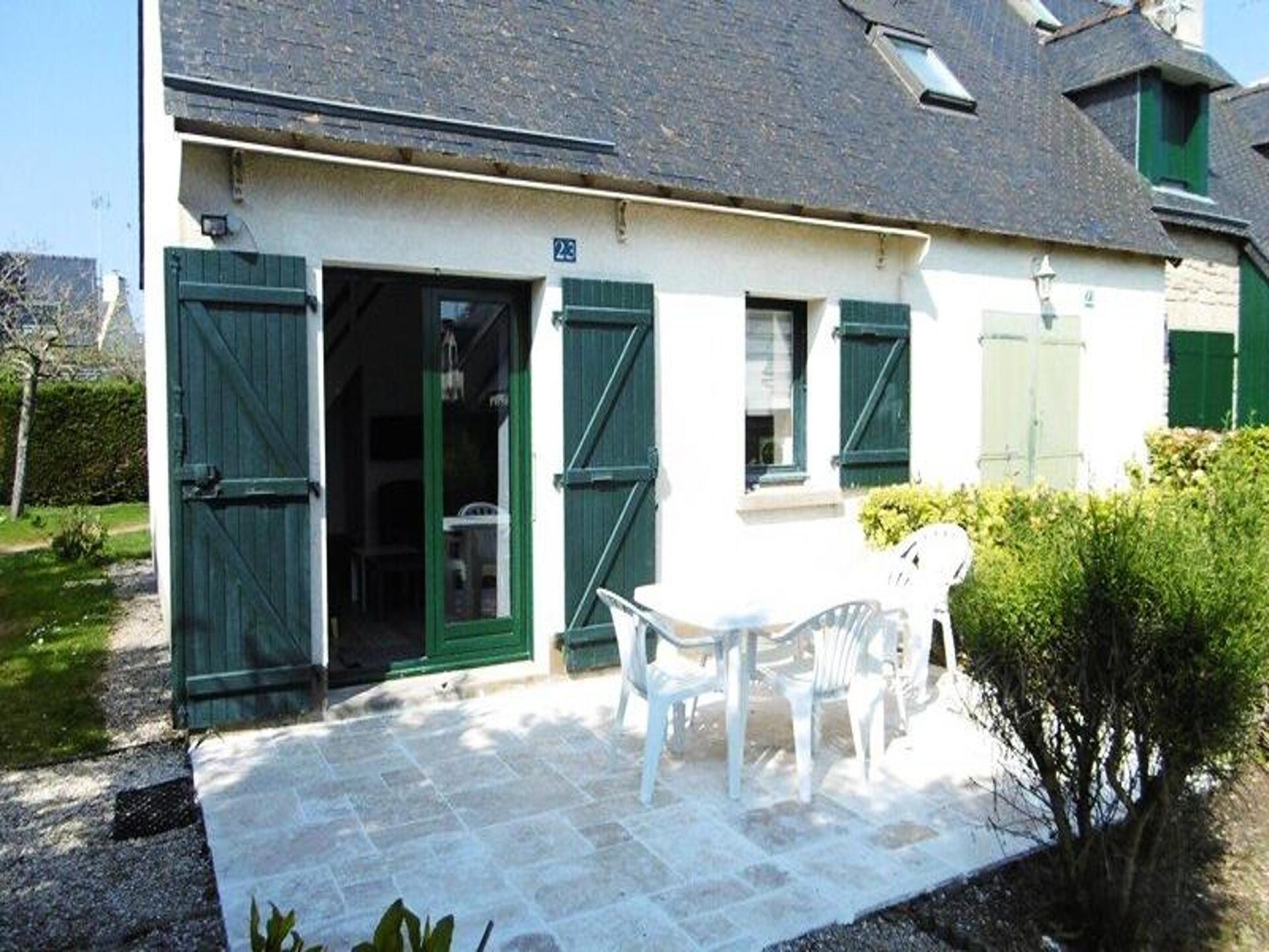 Knus gerenoveerd appartement voor 5 in Sarzeau met tuin - foto 17