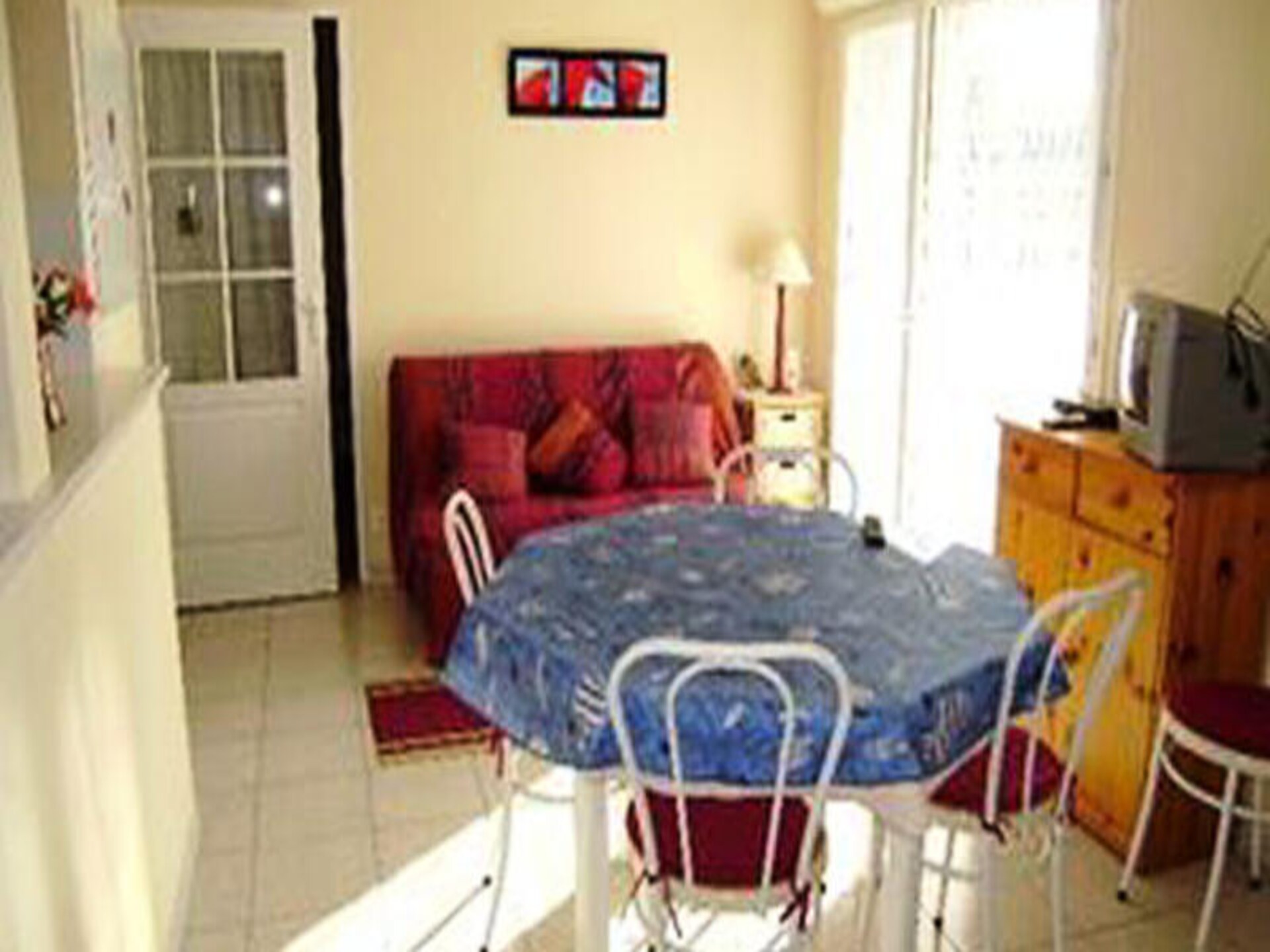 Knus appartement op de begane grond nabij centrum Sarzeau en stranden - foto 8