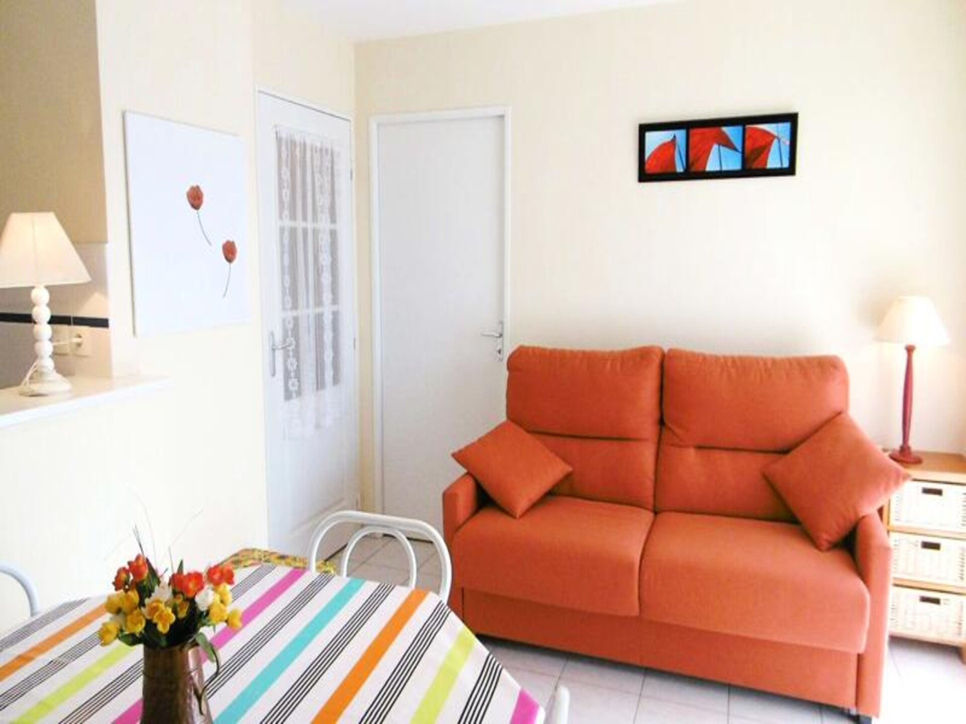 Knus appartement op de begane grond nabij centrum Sarzeau en stranden - foto 9