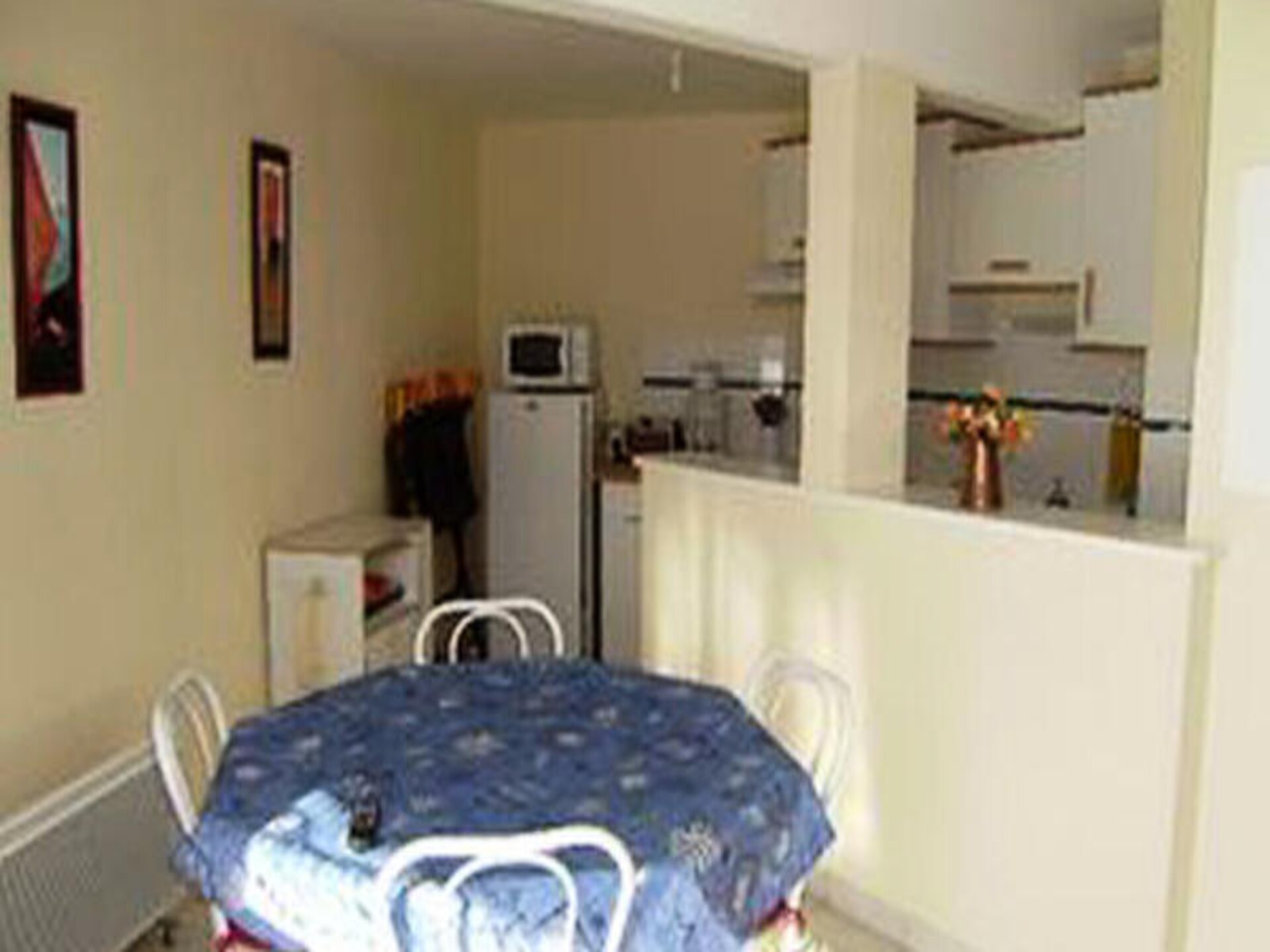 Knus appartement op de begane grond nabij centrum Sarzeau en stranden - foto 13