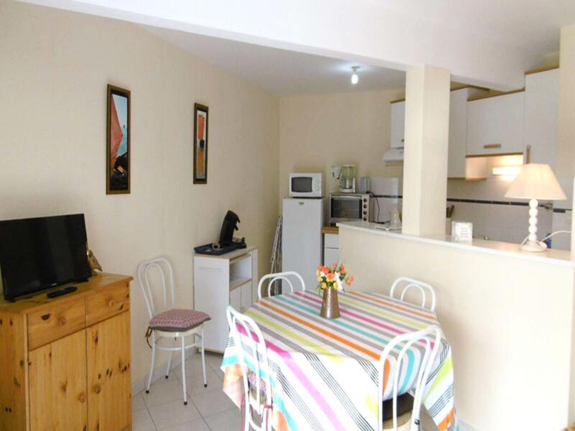 Knus appartement op de begane grond nabij centrum Sarzeau en stranden - foto 14