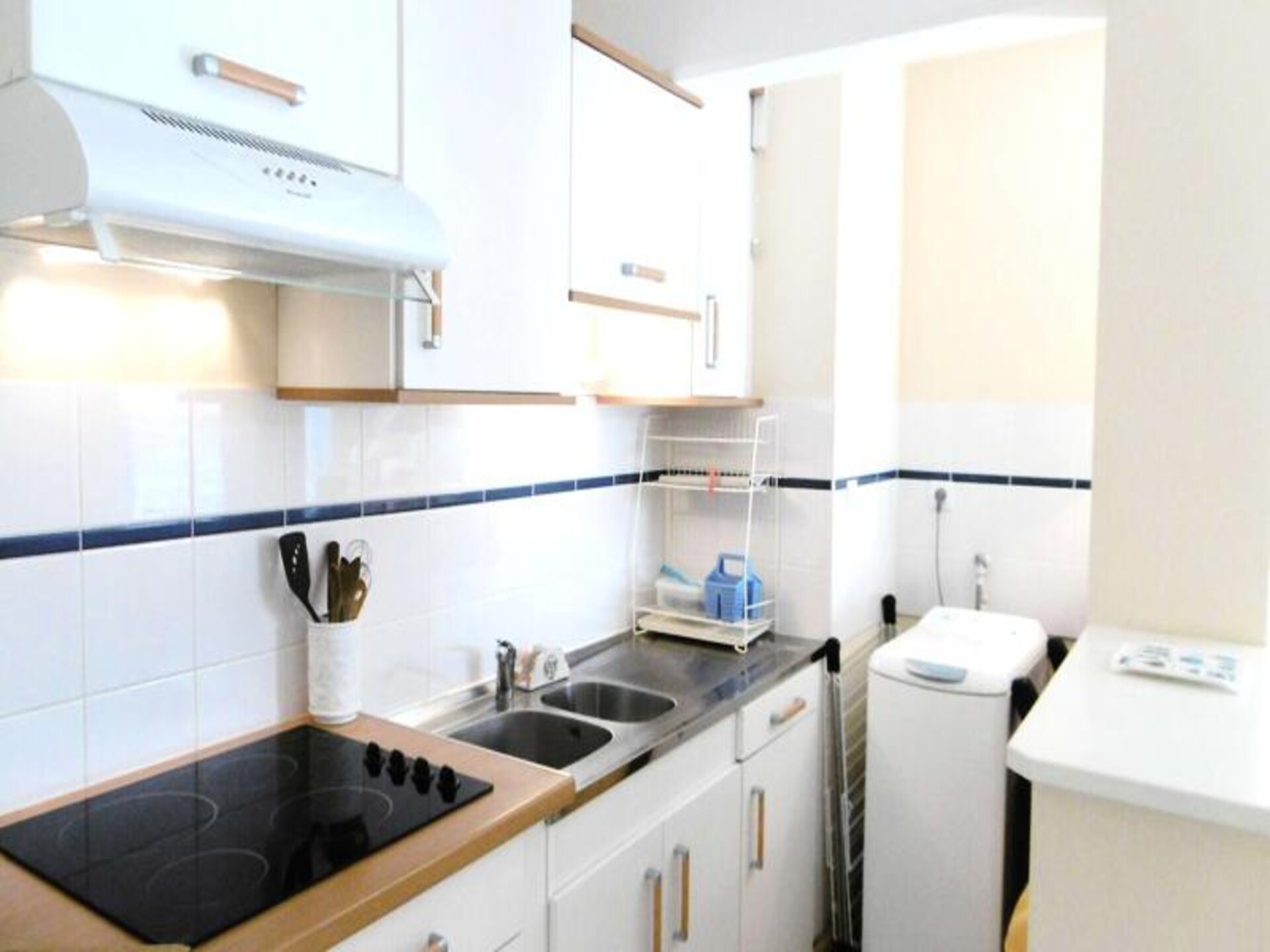 Knus appartement op de begane grond nabij centrum Sarzeau en stranden - foto 15
