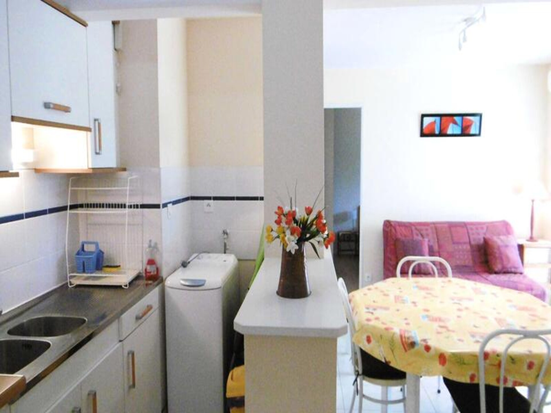 Knus appartement op de begane grond nabij centrum Sarzeau en stranden - foto 16