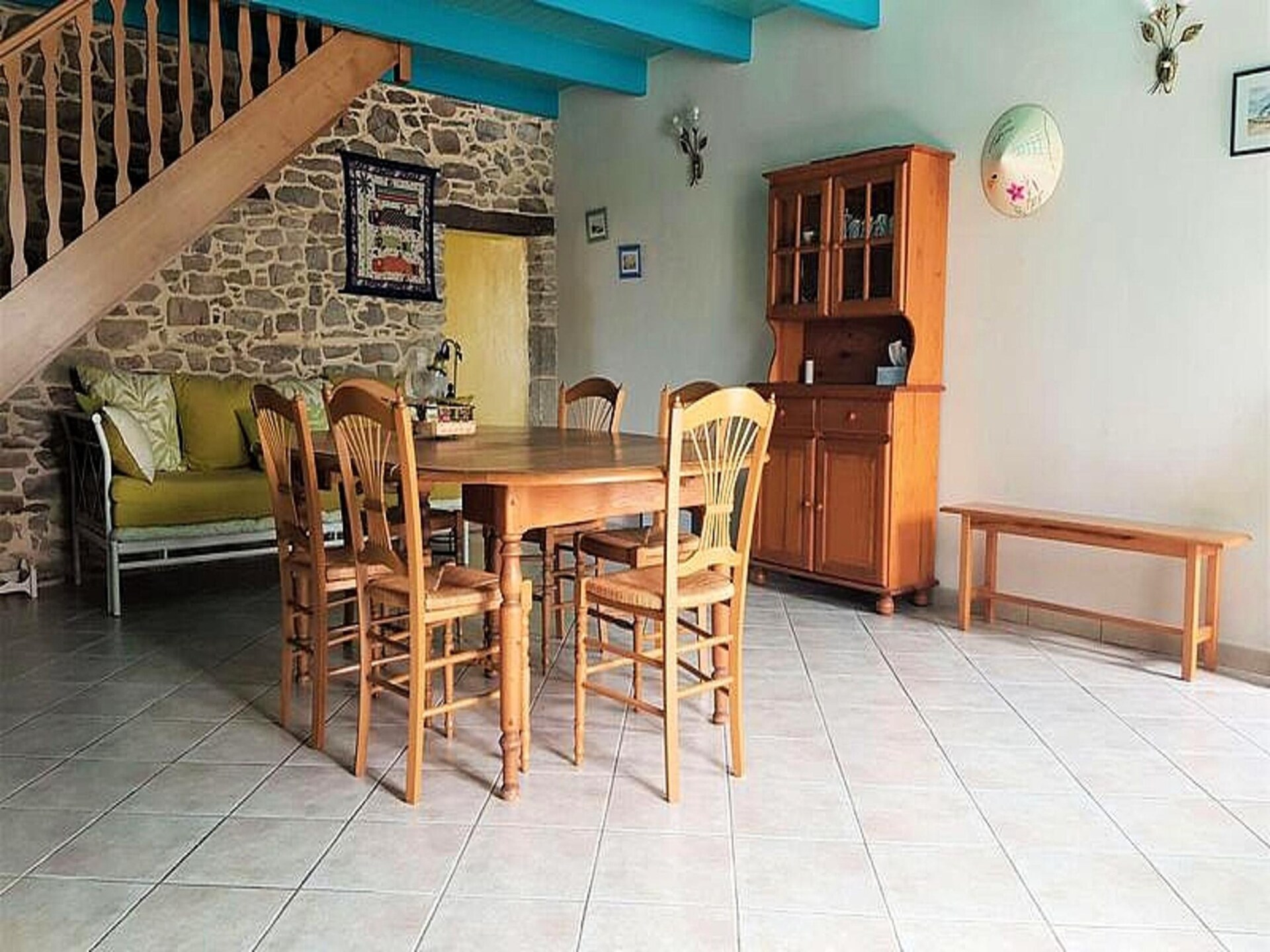 Ruim vakantiehuis met ommuurde tuin bij de Golf van Morbihan, Sarzeau - foto 10