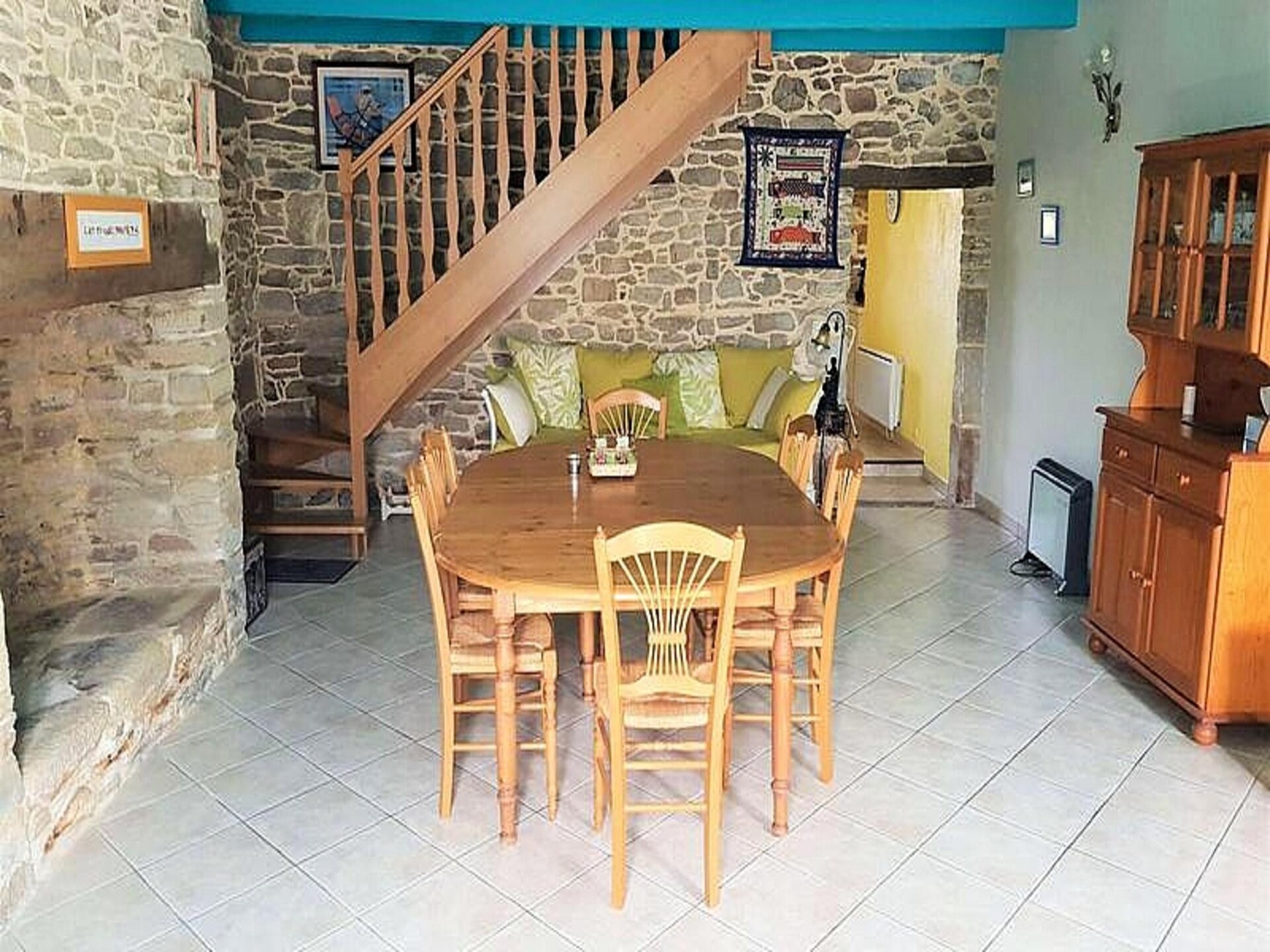 Ruim vakantiehuis met ommuurde tuin bij de Golf van Morbihan, Sarzeau - foto 3