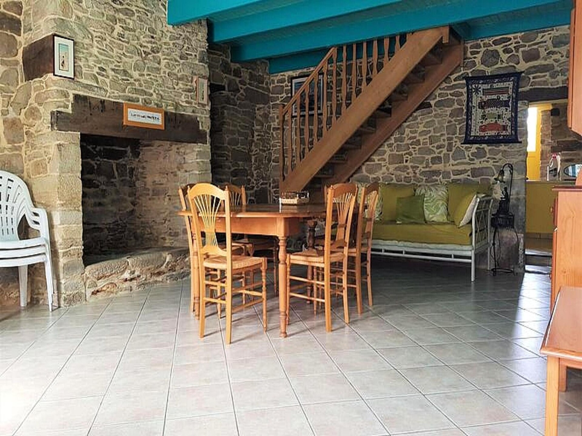 Ruim vakantiehuis met ommuurde tuin bij de Golf van Morbihan, Sarzeau - foto 11