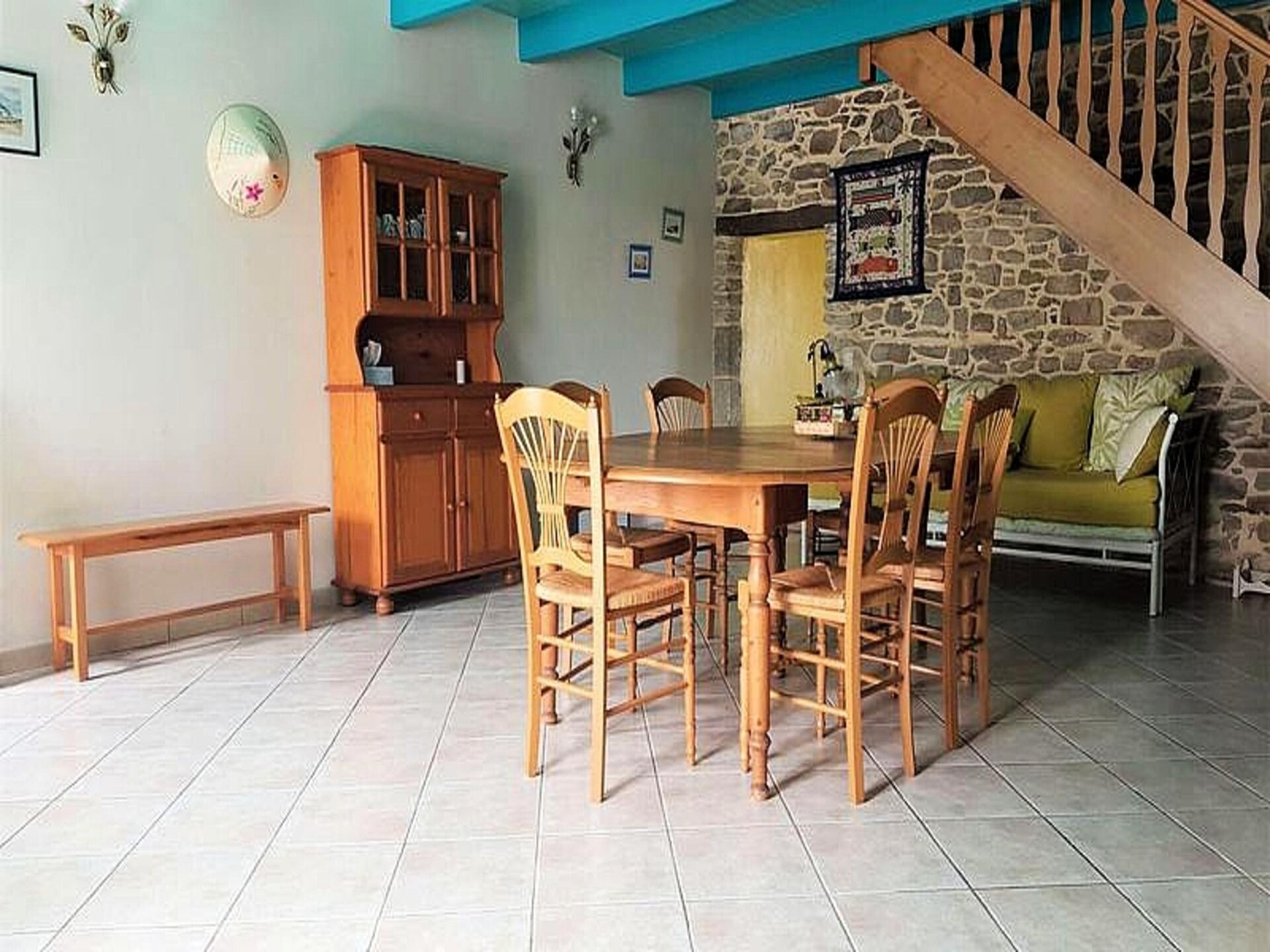 Ruim vakantiehuis met ommuurde tuin bij de Golf van Morbihan, Sarzeau - foto 12