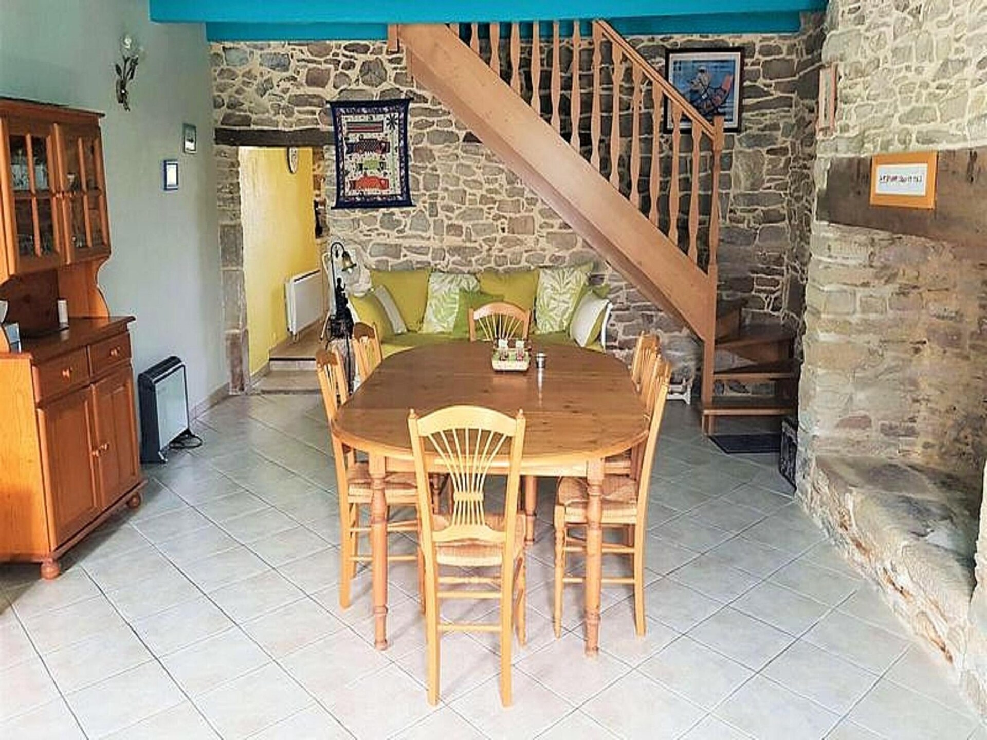 Ruim vakantiehuis met ommuurde tuin bij de Golf van Morbihan, Sarzeau - foto 13