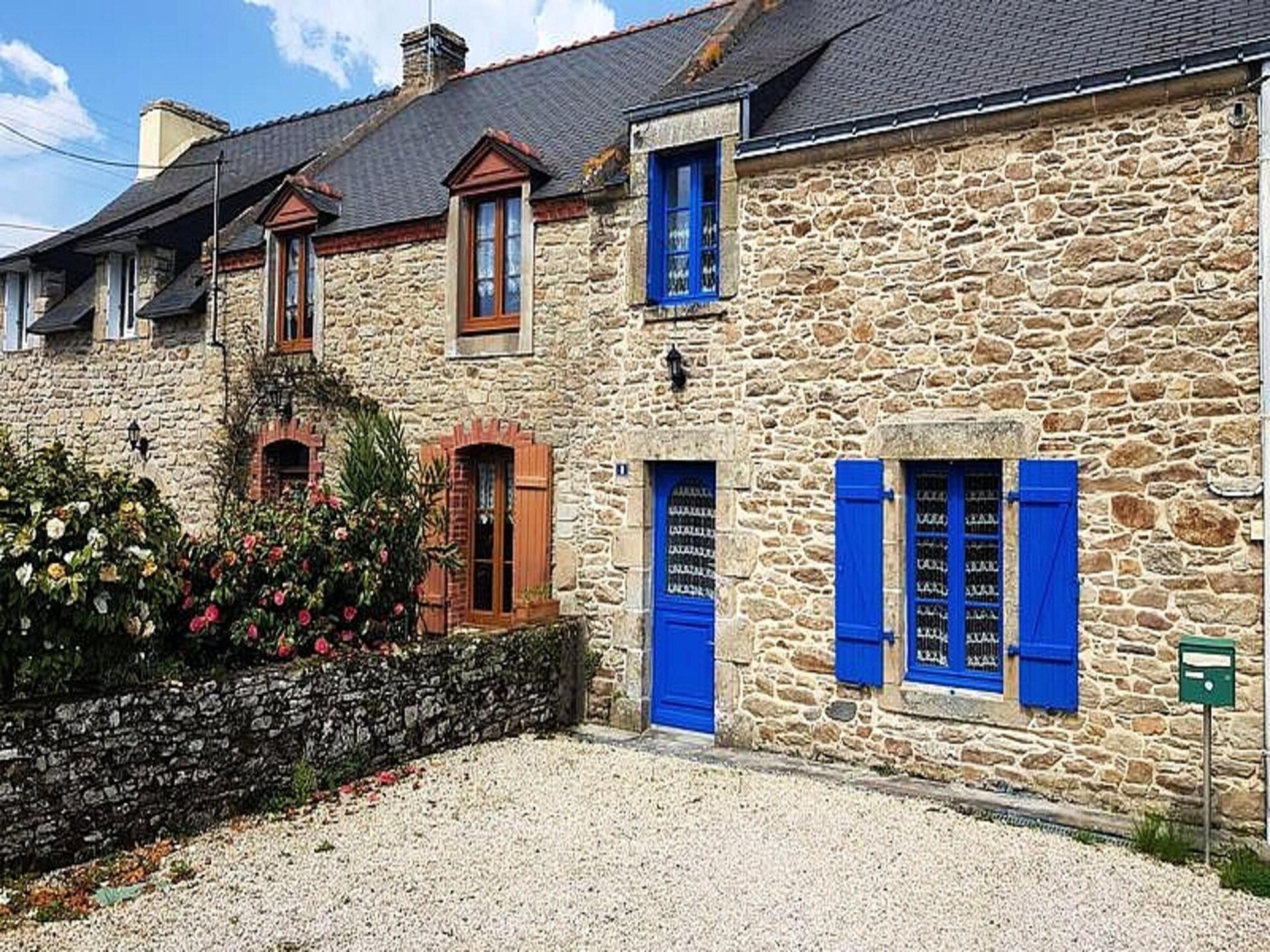 Ruim vakantiehuis met ommuurde tuin bij de Golf van Morbihan, Sarzeau - foto 7