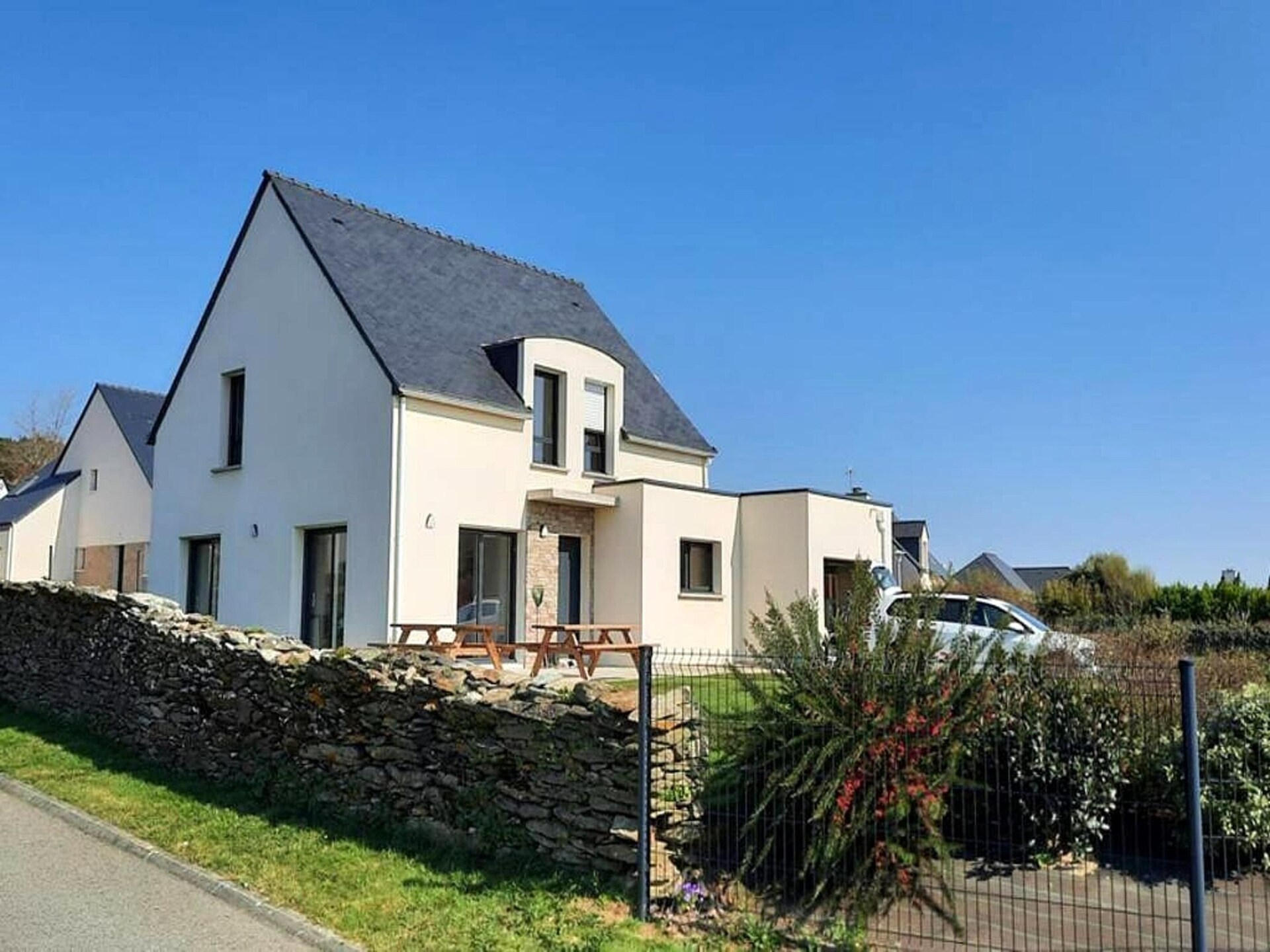 Ruim vakantiehuis met ommuurde tuin bij de Golf van Morbihan, Sarzeau - foto 30