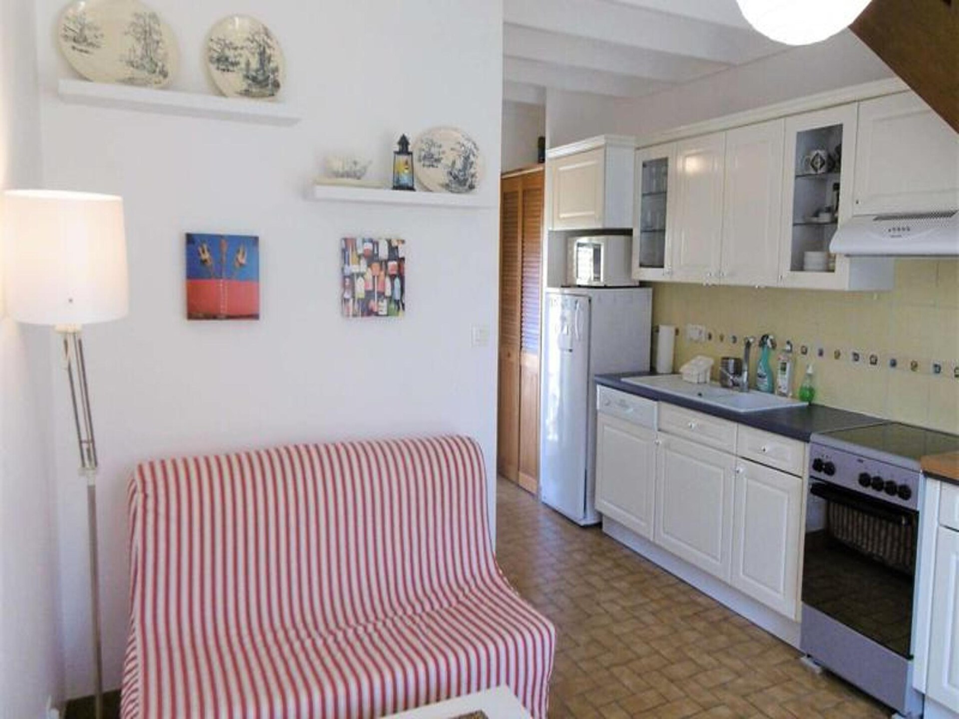 Knus appartement voor 5 bij het strand van Sarzeau met tuin - foto 3