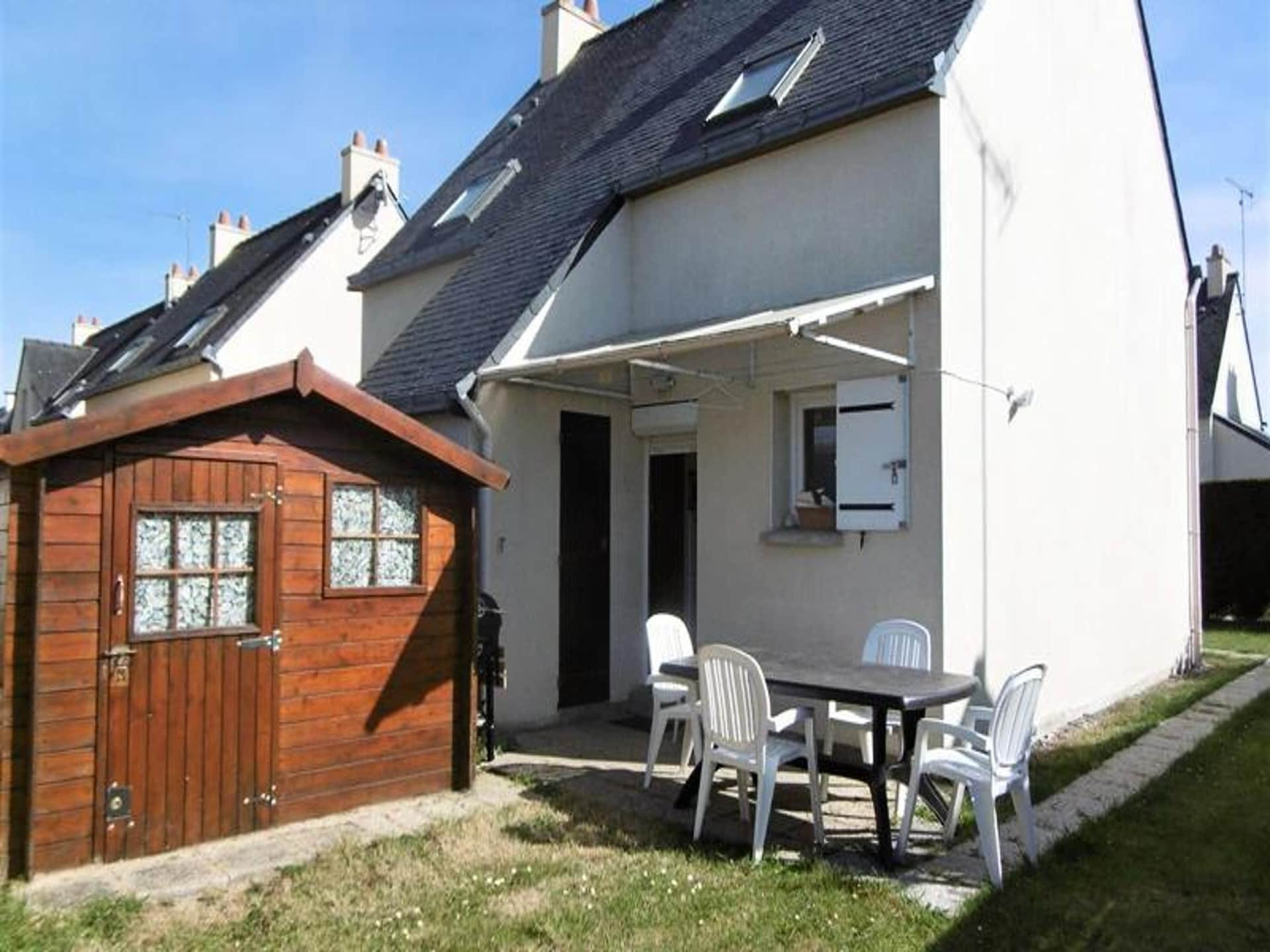 Knus appartement voor 5 bij het strand van Sarzeau met tuin - foto 4
