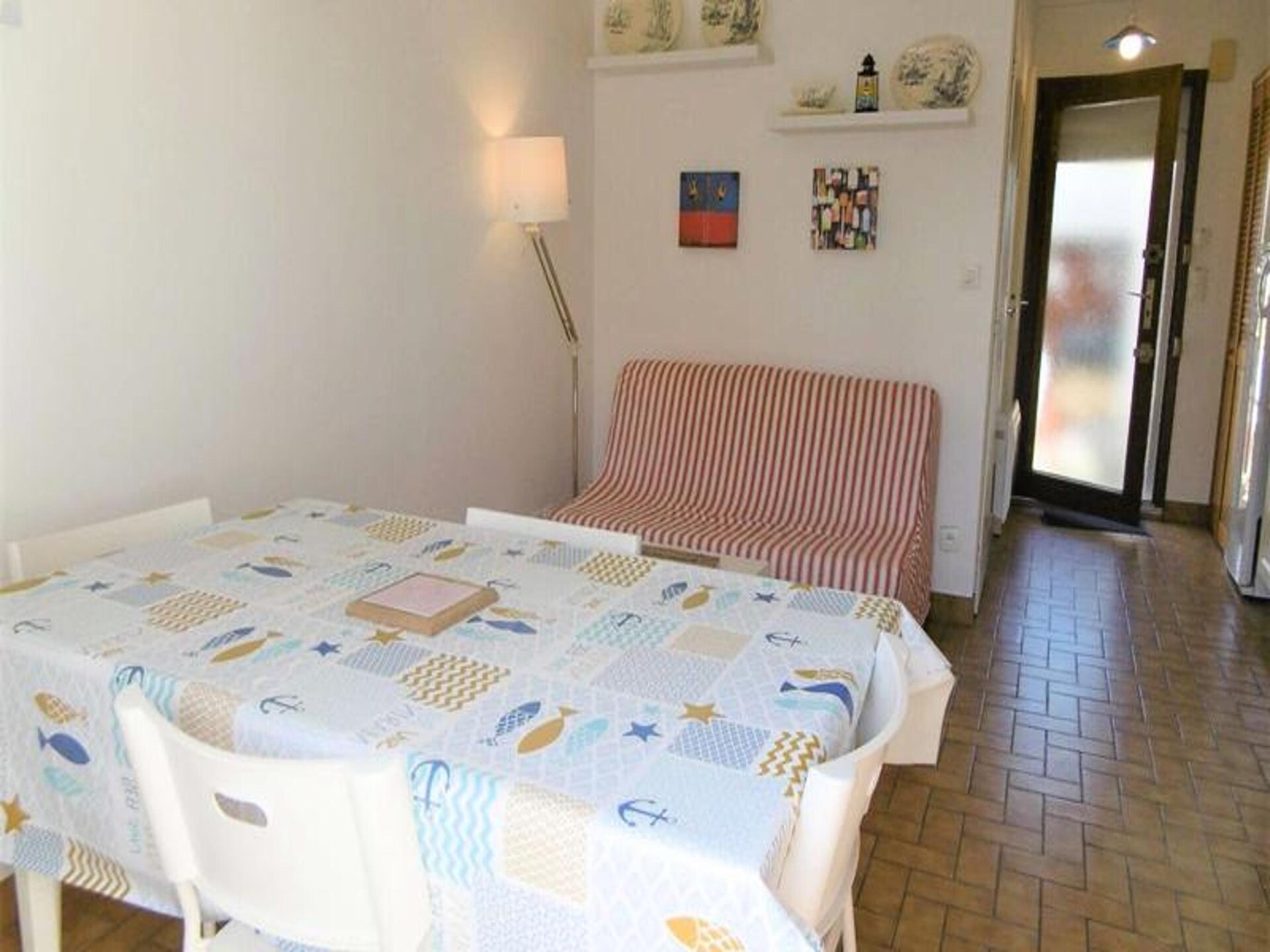 Knus appartement voor 5 bij het strand van Sarzeau met tuin - foto 7
