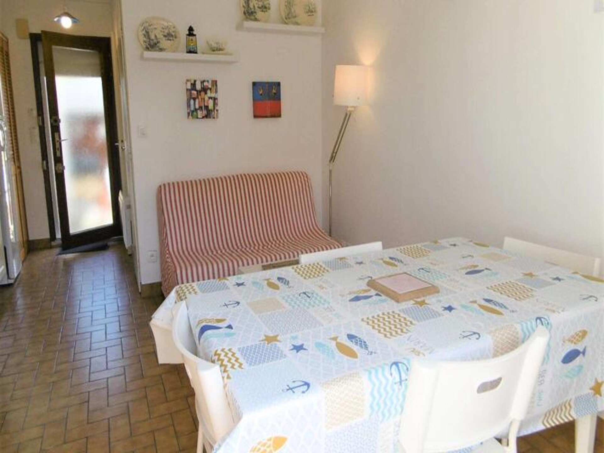 Knus appartement voor 5 bij het strand van Sarzeau met tuin - foto 9