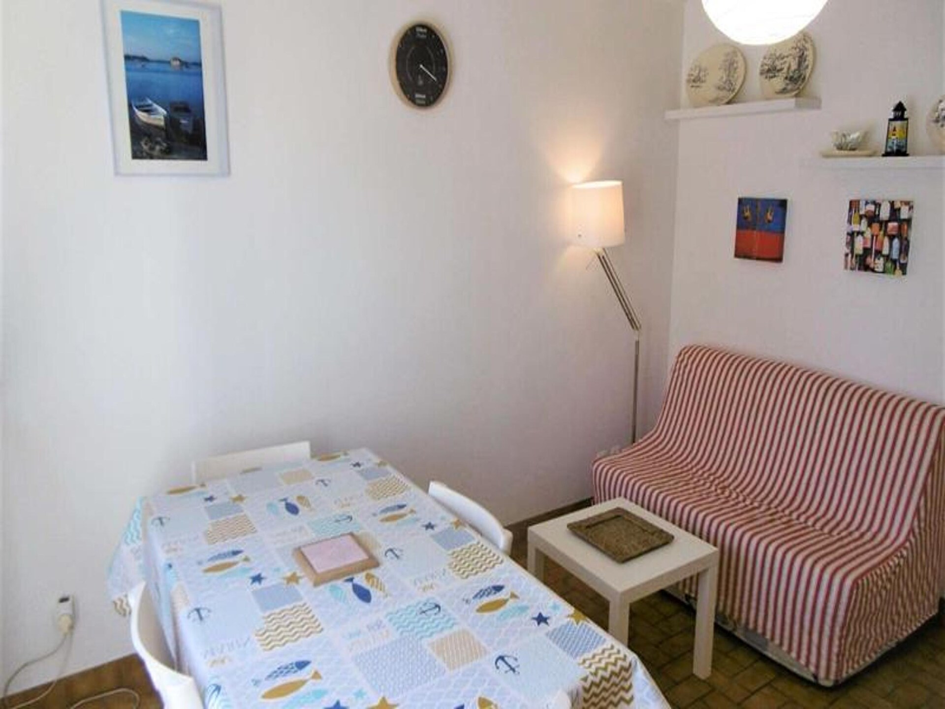 Knus appartement voor 5 bij het strand van Sarzeau met tuin - foto 12