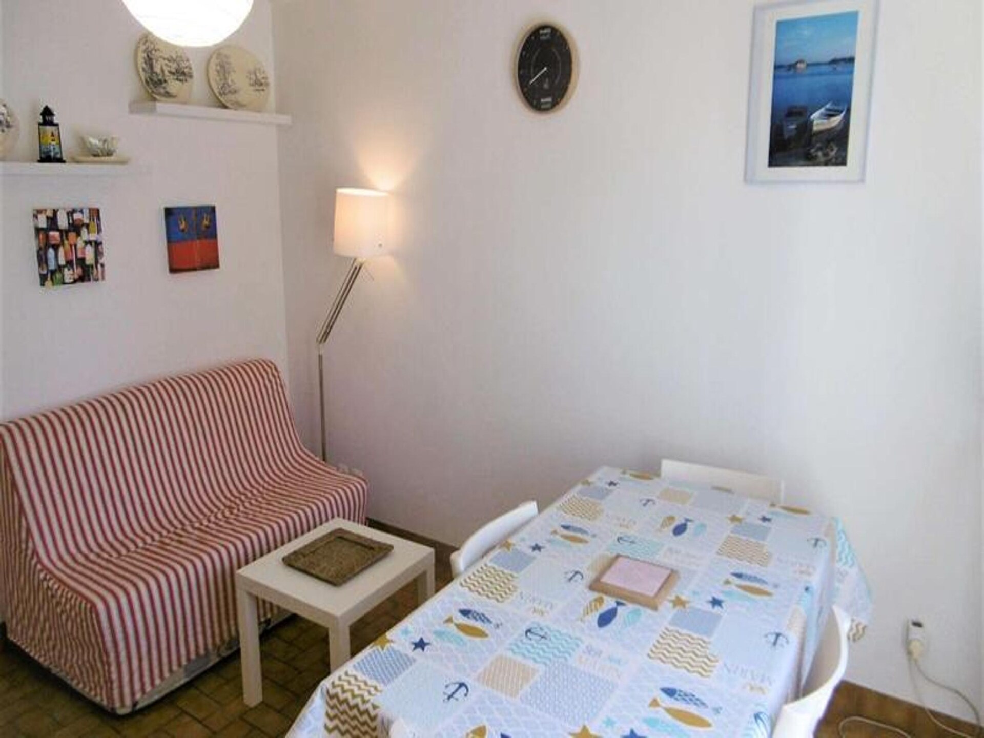 Knus appartement voor 5 bij het strand van Sarzeau met tuin - foto 22