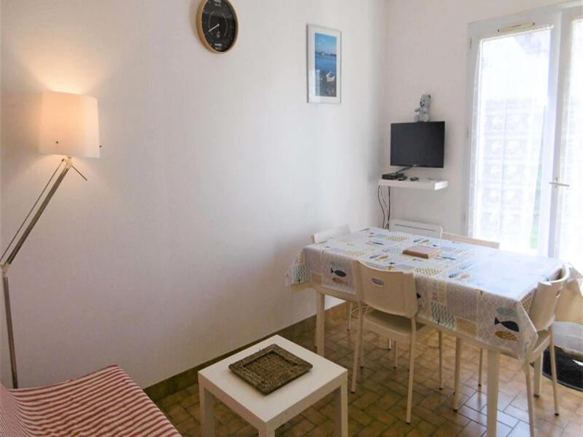 Knus appartement voor 5 bij het strand van Sarzeau met tuin - foto 10