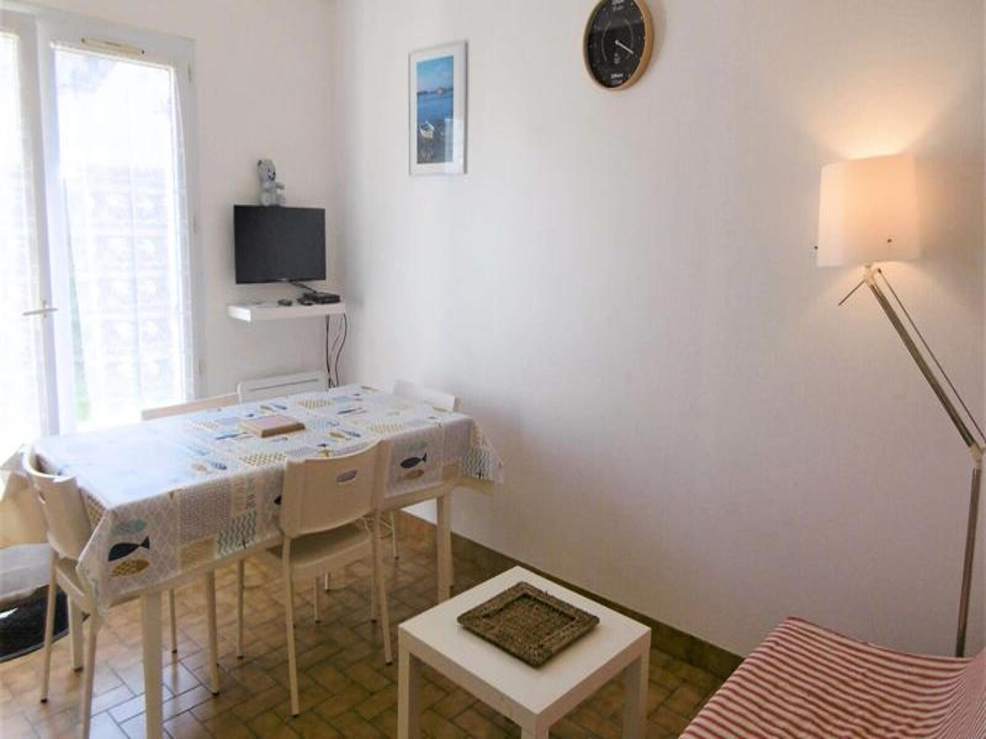 Knus appartement voor 5 bij het strand van Sarzeau met tuin - foto 13