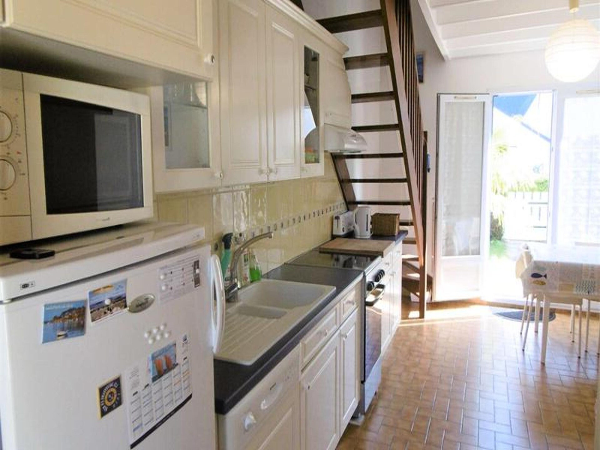 Knus appartement voor 5 bij het strand van Sarzeau met tuin - foto 14