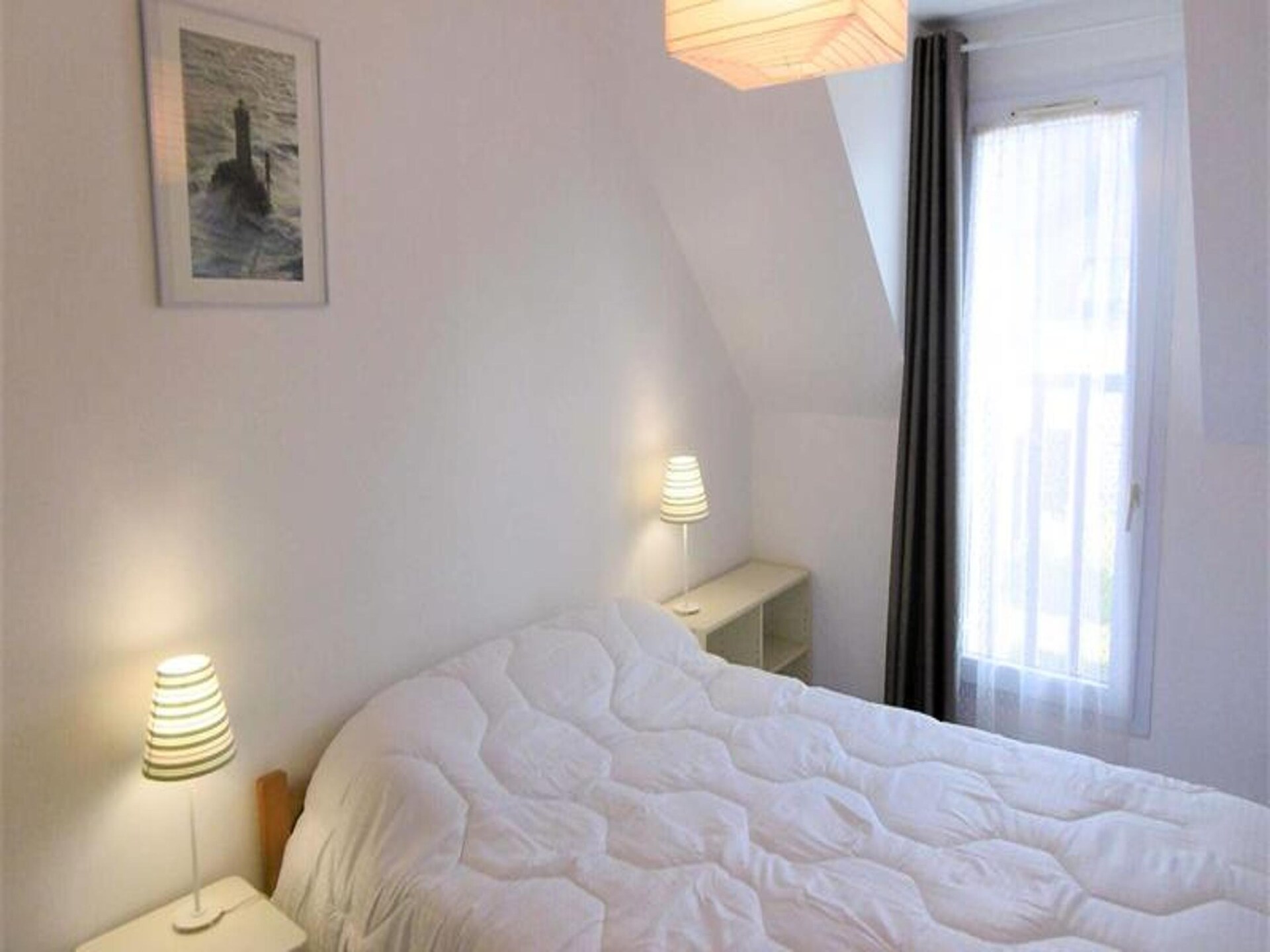 Knus appartement voor 5 bij het strand van Sarzeau met tuin - foto 20