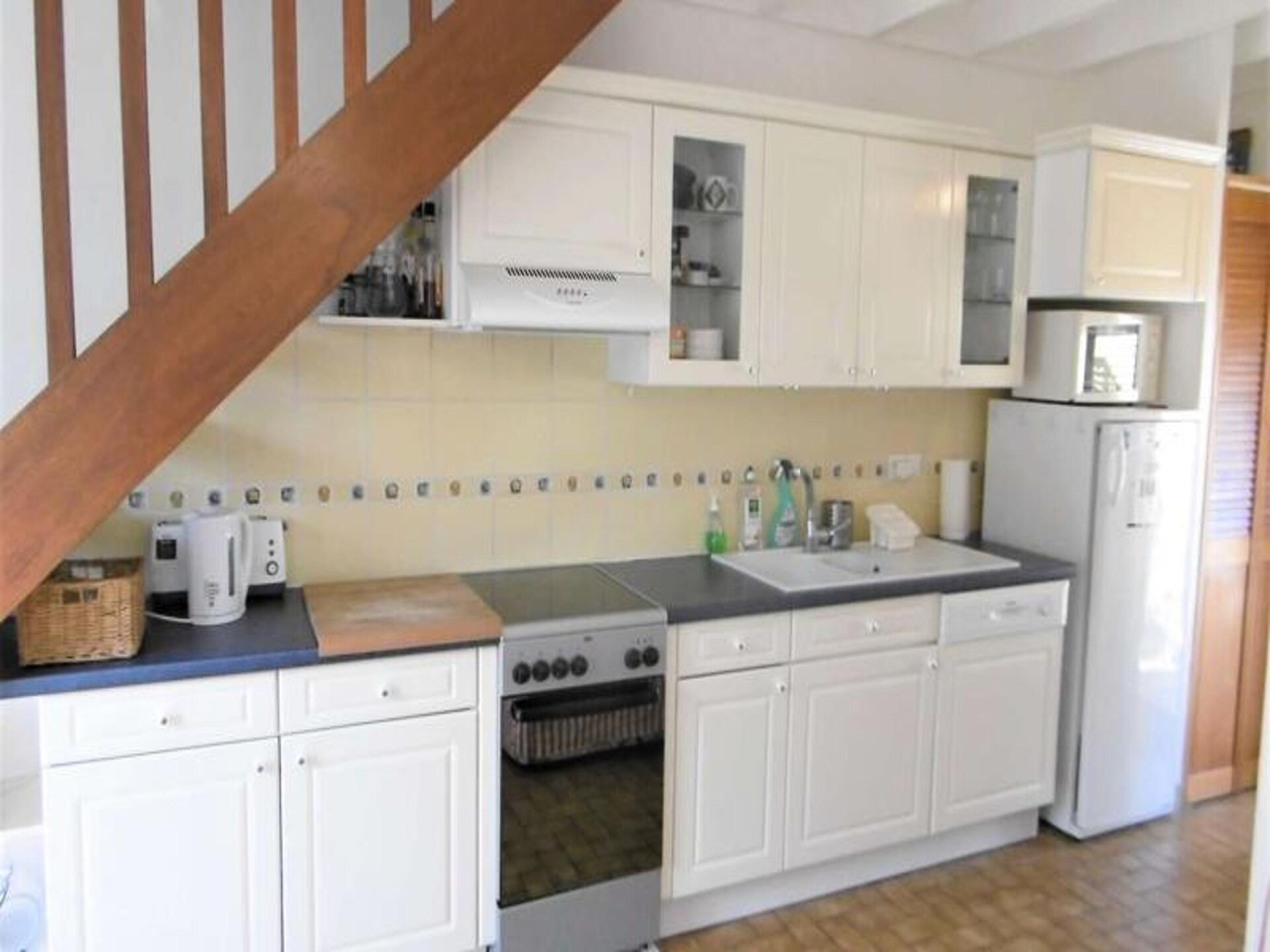 Knus appartement voor 5 bij het strand van Sarzeau met tuin - foto 19