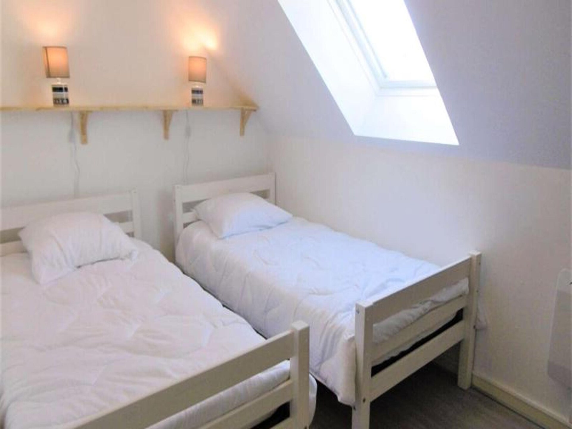 Knus appartement voor 5 bij het strand van Sarzeau met tuin - foto 6