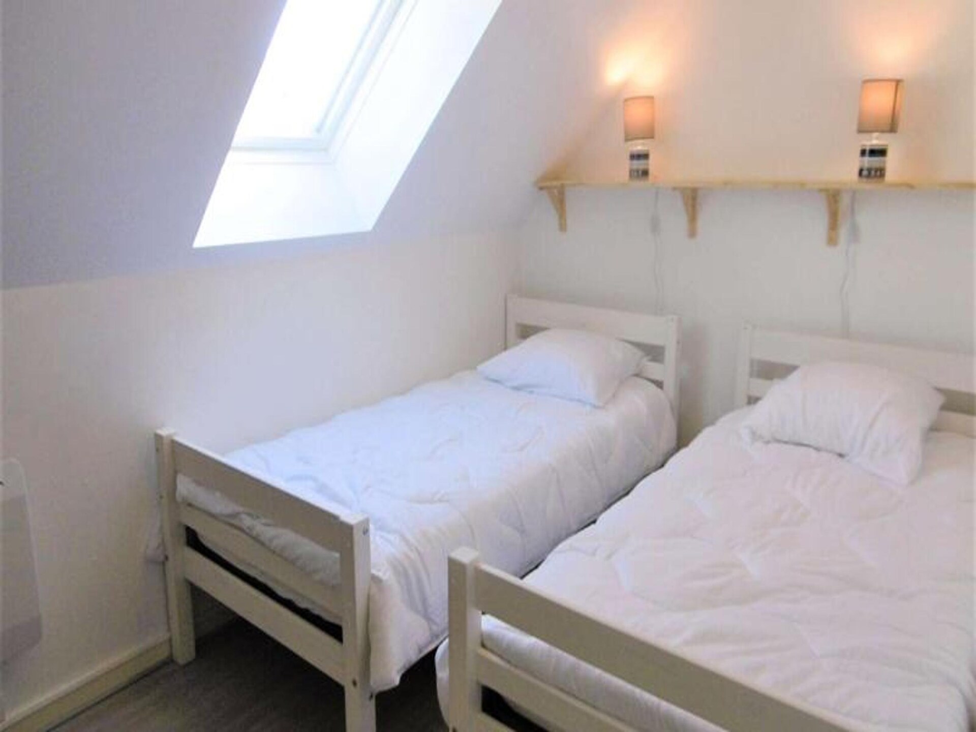 Knus appartement voor 5 bij het strand van Sarzeau met tuin - foto 32