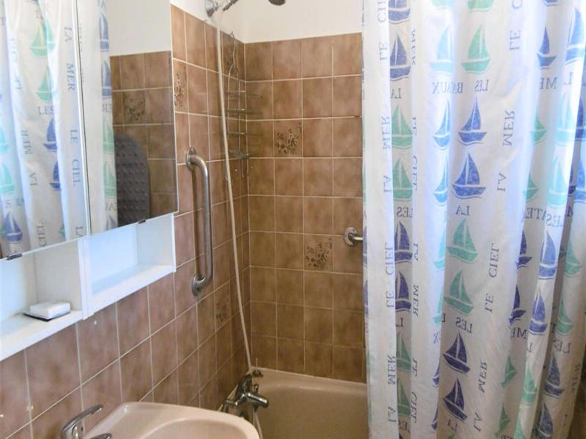 Knus appartement voor 5 bij het strand van Sarzeau met tuin - foto 35