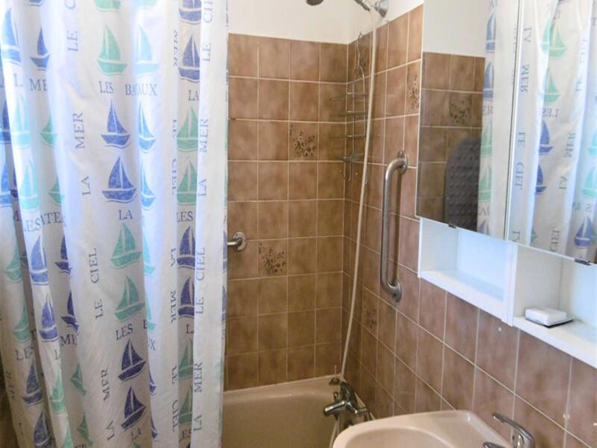 Knus appartement voor 5 bij het strand van Sarzeau met tuin - foto 26
