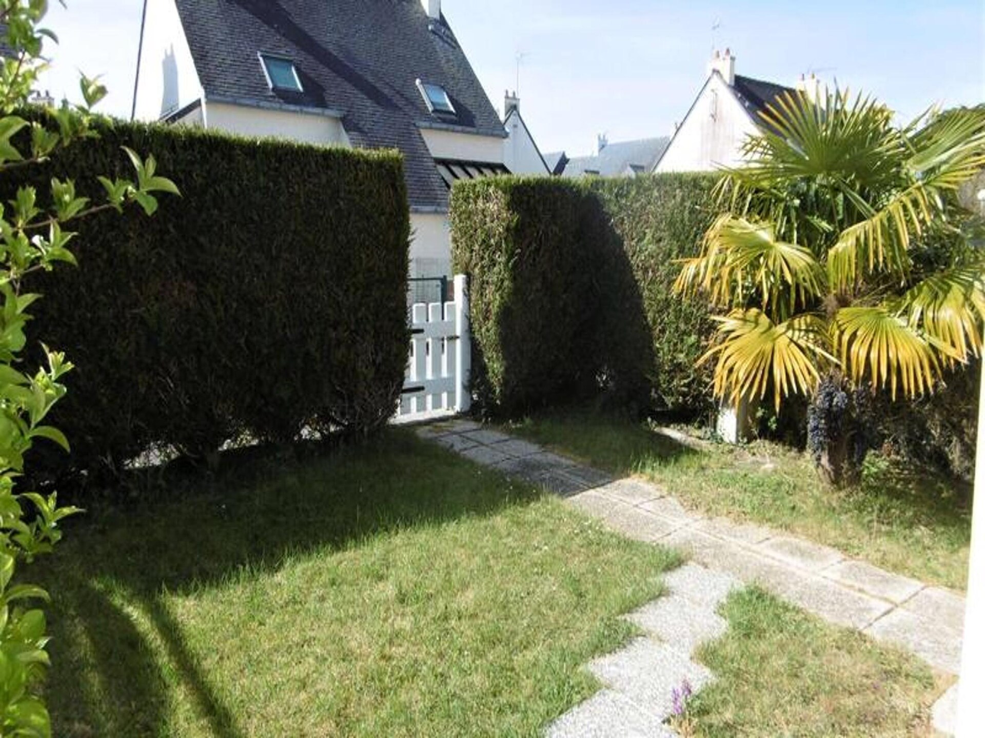 Knus appartement voor 5 bij het strand van Sarzeau met tuin - foto 27
