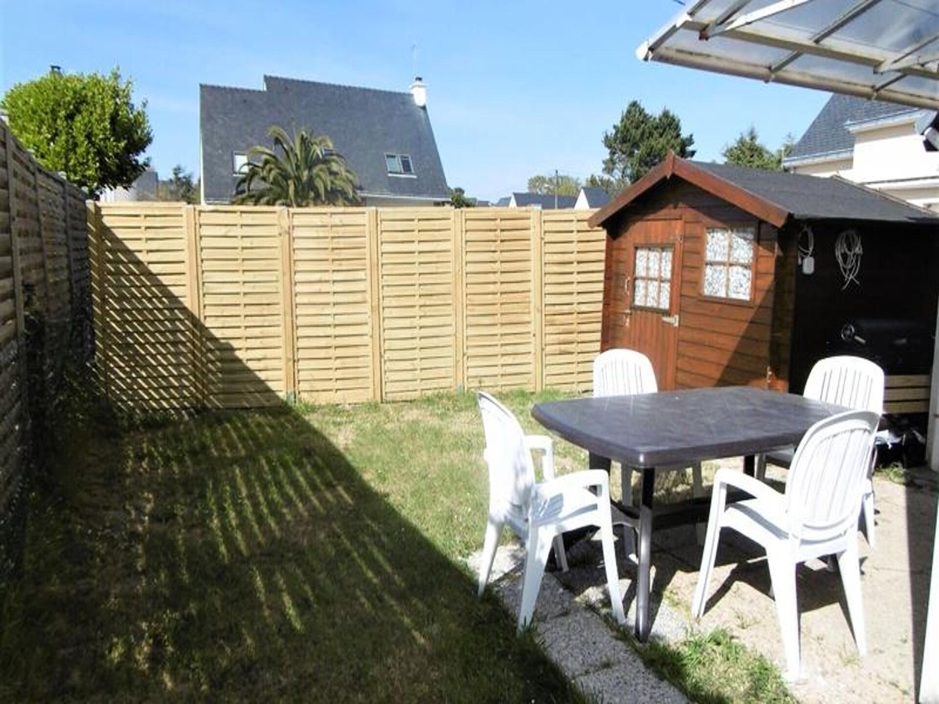 Knus appartement voor 5 bij het strand van Sarzeau met tuin - foto 38
