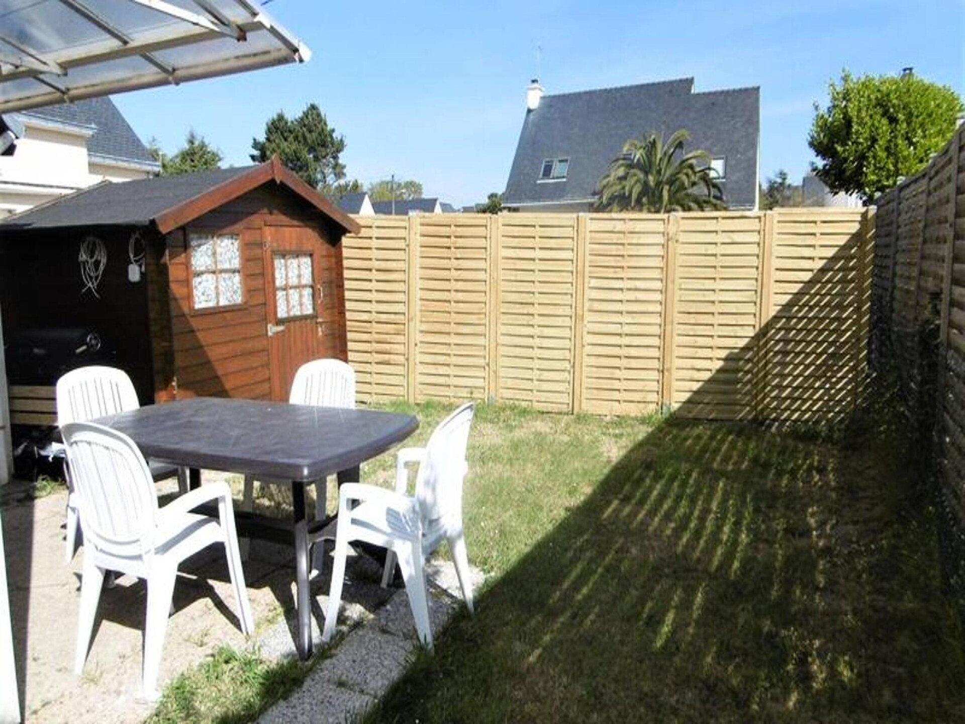Knus appartement voor 5 bij het strand van Sarzeau met tuin - foto 34