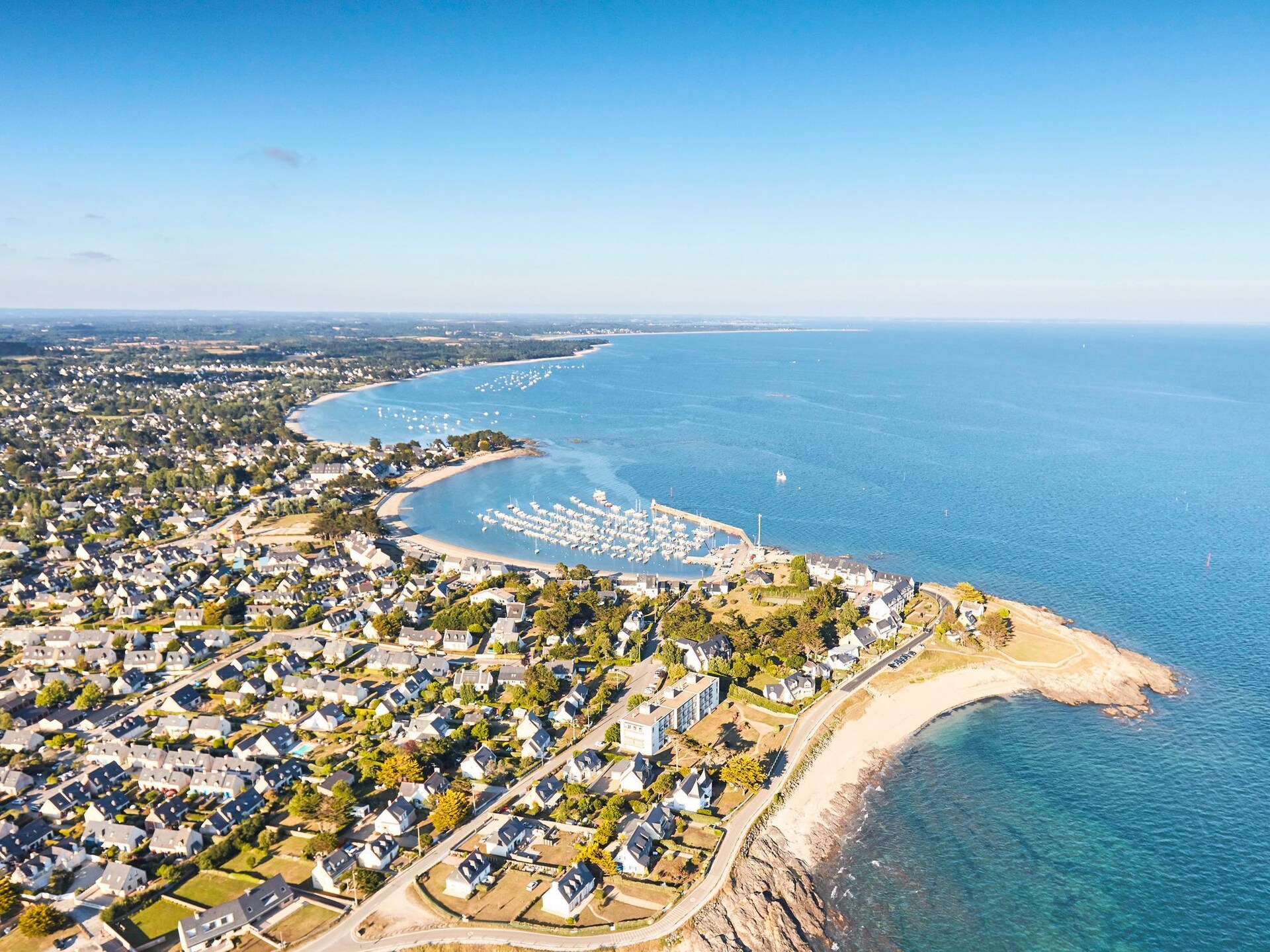 Knus appartement voor 5 bij het strand van Sarzeau met tuin - foto 33