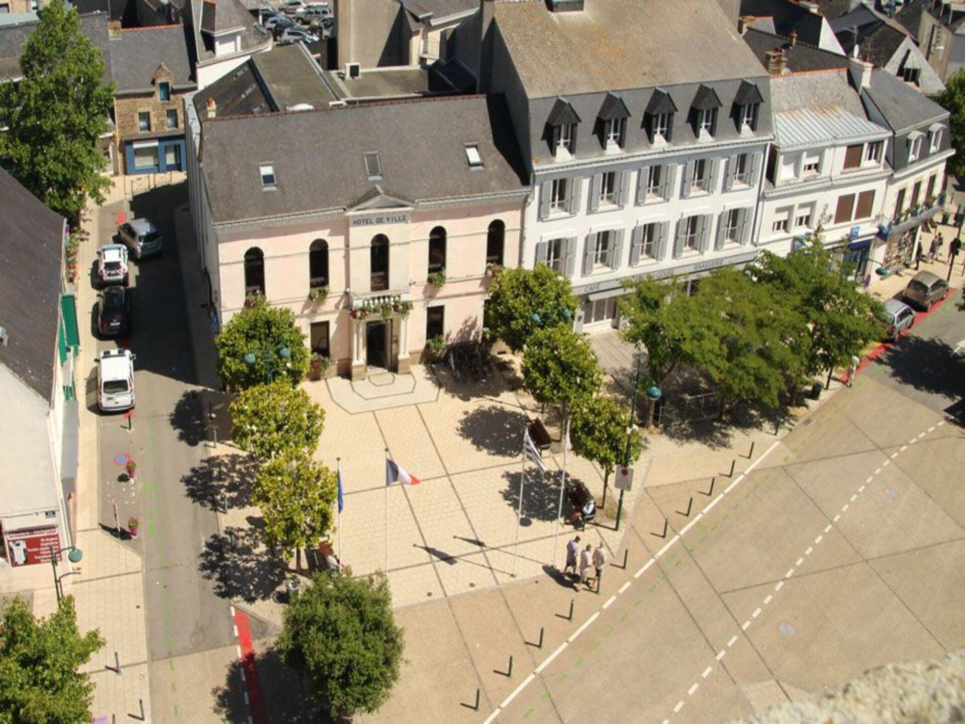 Knus appartement voor 5 bij het strand van Sarzeau met tuin - foto 36