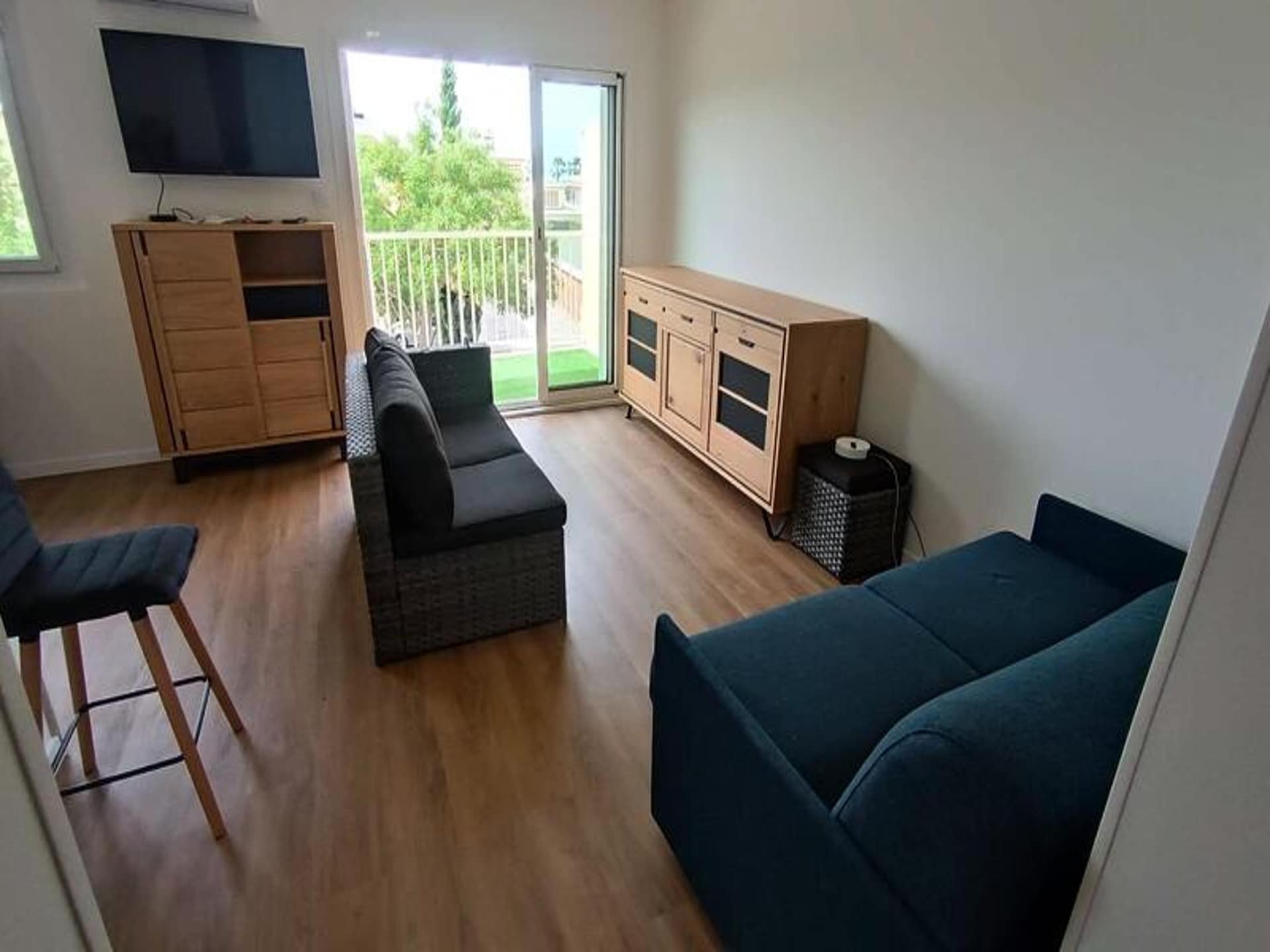 Licht appartement op 300 meter van Bonnegrace strand in Six Fours - foto 15