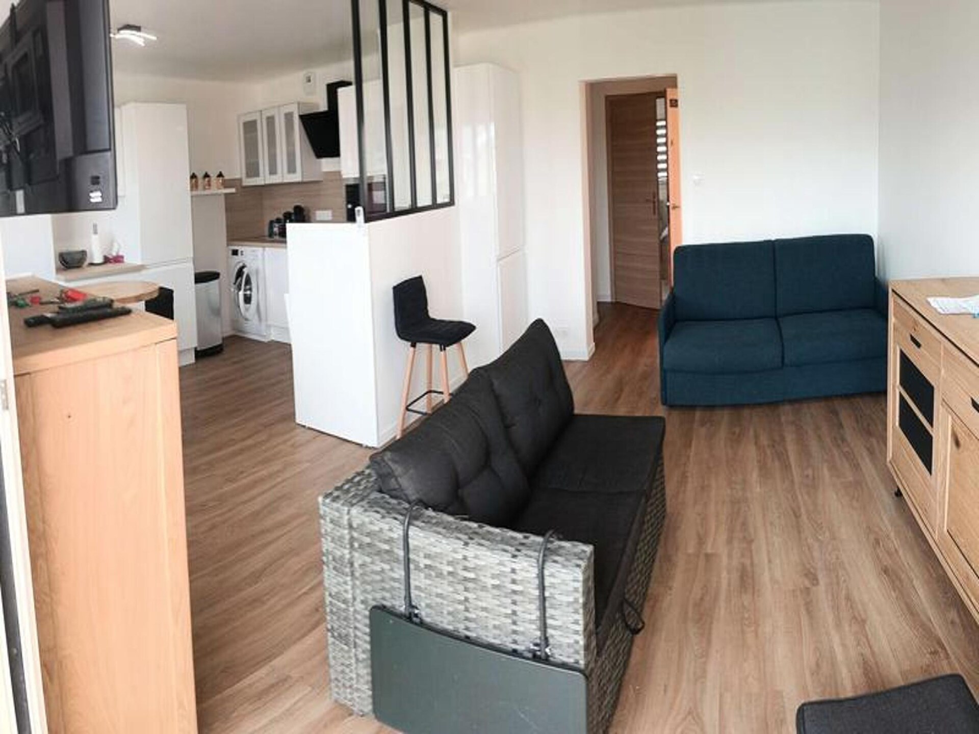 Licht appartement op 300 meter van Bonnegrace strand in Six Fours - foto 9