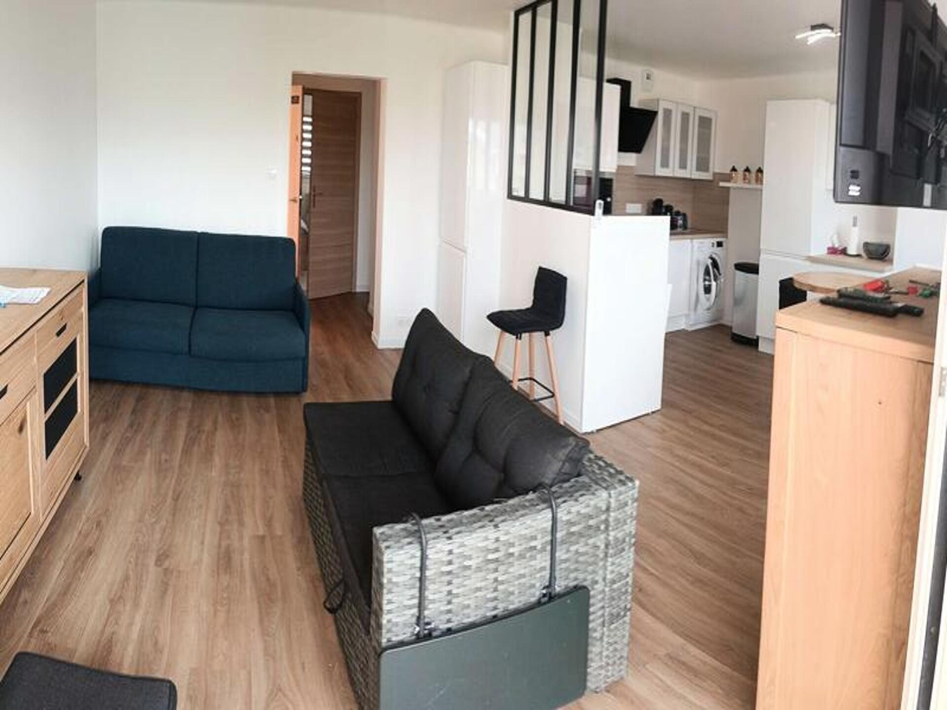 Licht appartement op 300 meter van Bonnegrace strand in Six Fours - foto 11