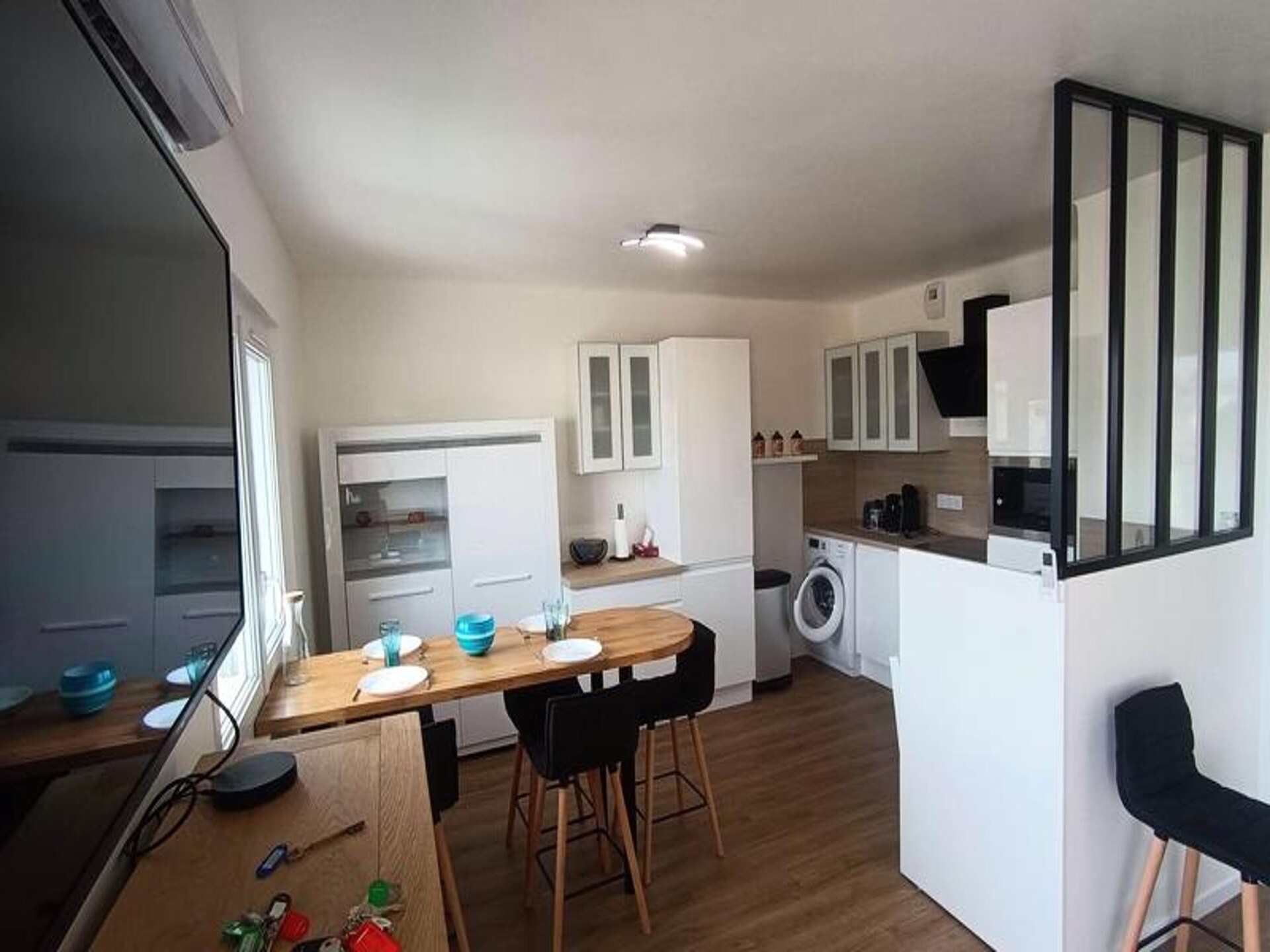 Licht appartement op 300 meter van Bonnegrace strand in Six Fours - foto 21