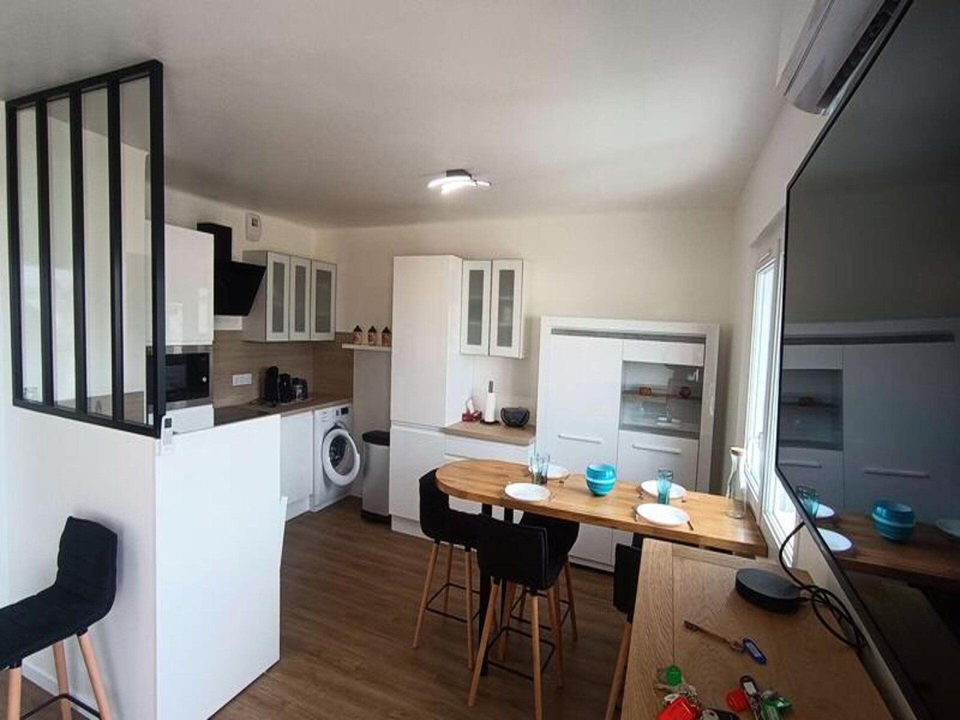 Licht appartement op 300 meter van Bonnegrace strand in Six Fours - foto 18