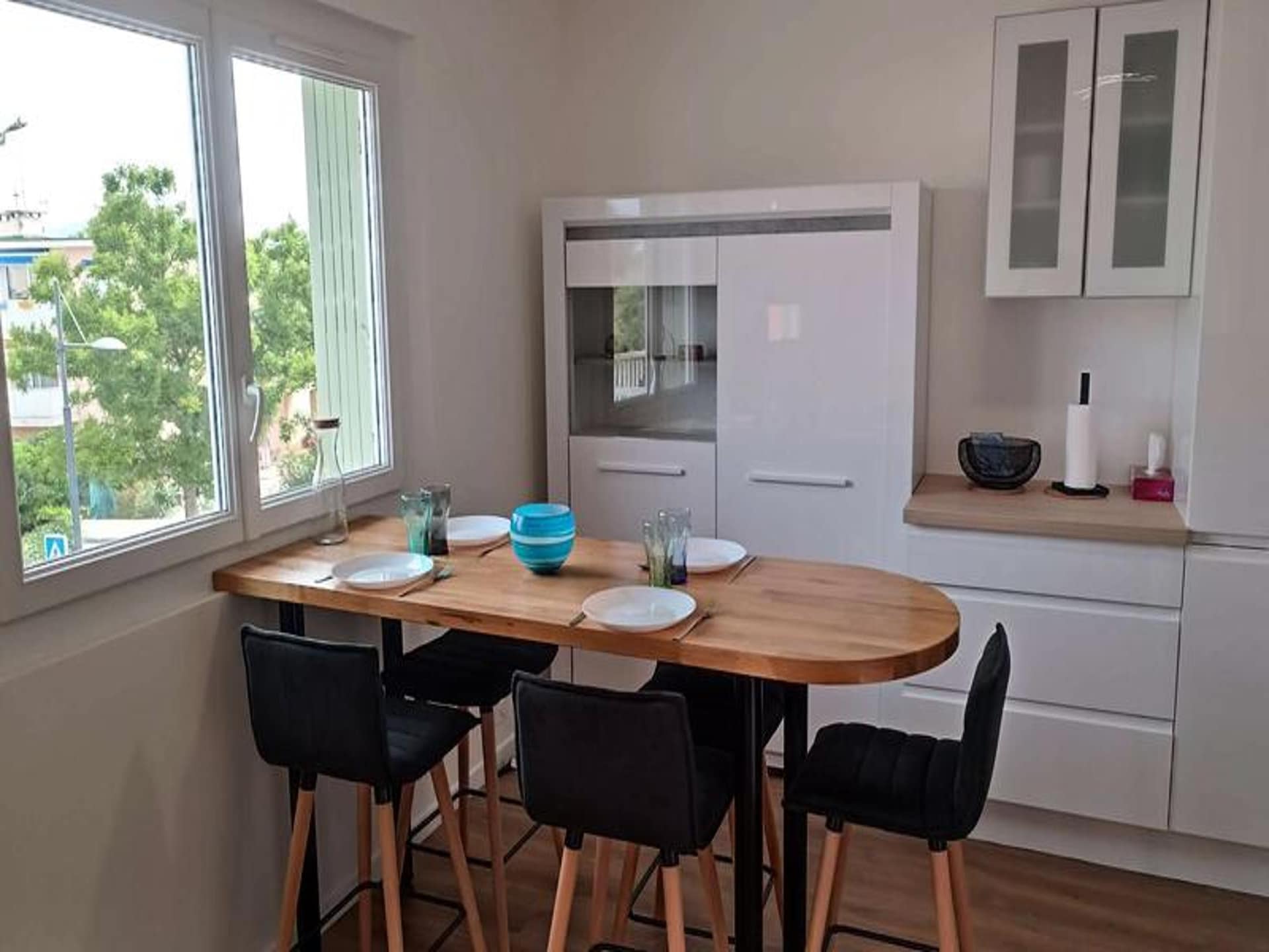 Licht appartement op 300 meter van Bonnegrace strand in Six Fours - foto 5