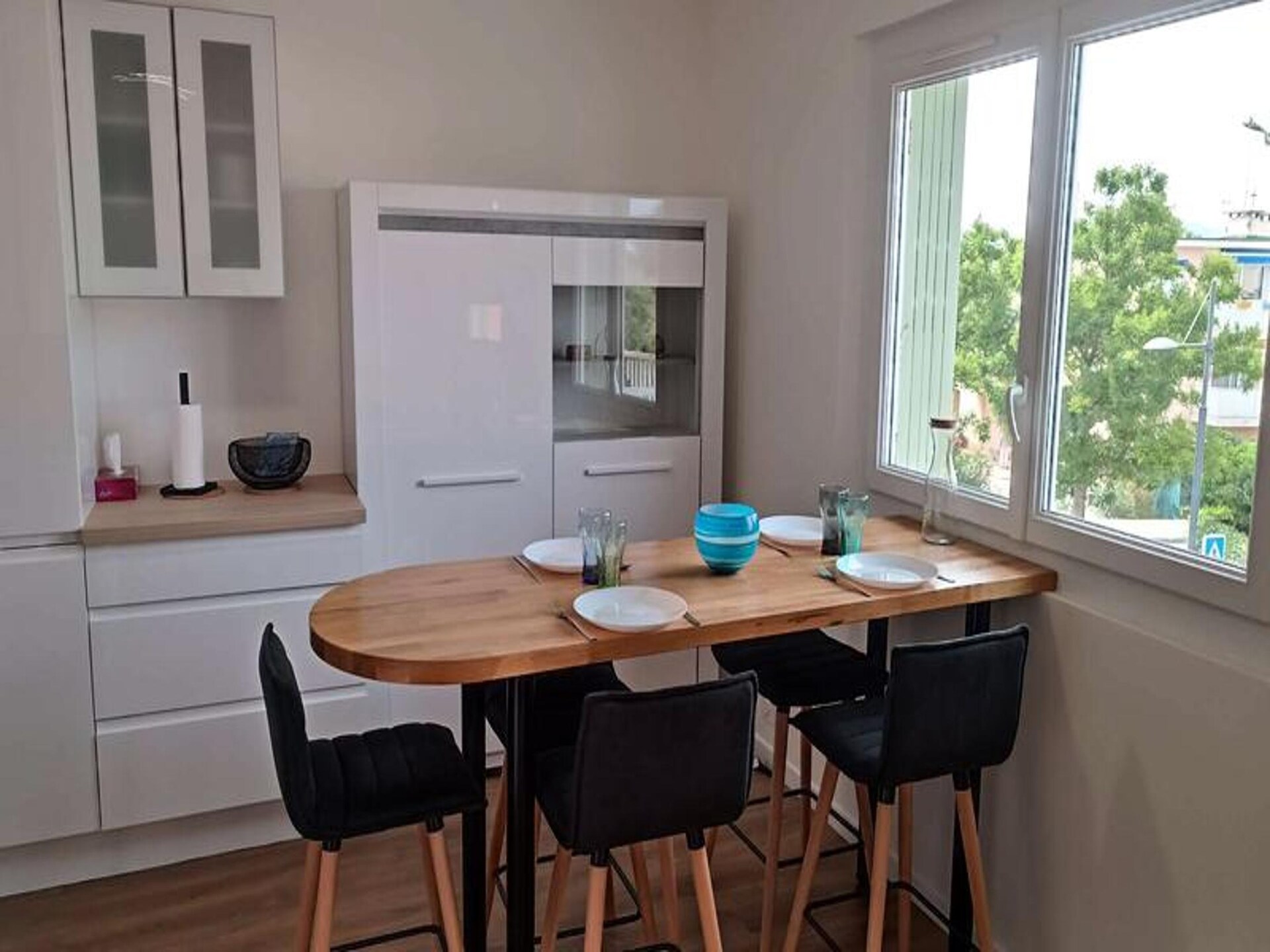 Licht appartement op 300 meter van Bonnegrace strand in Six Fours - foto 19