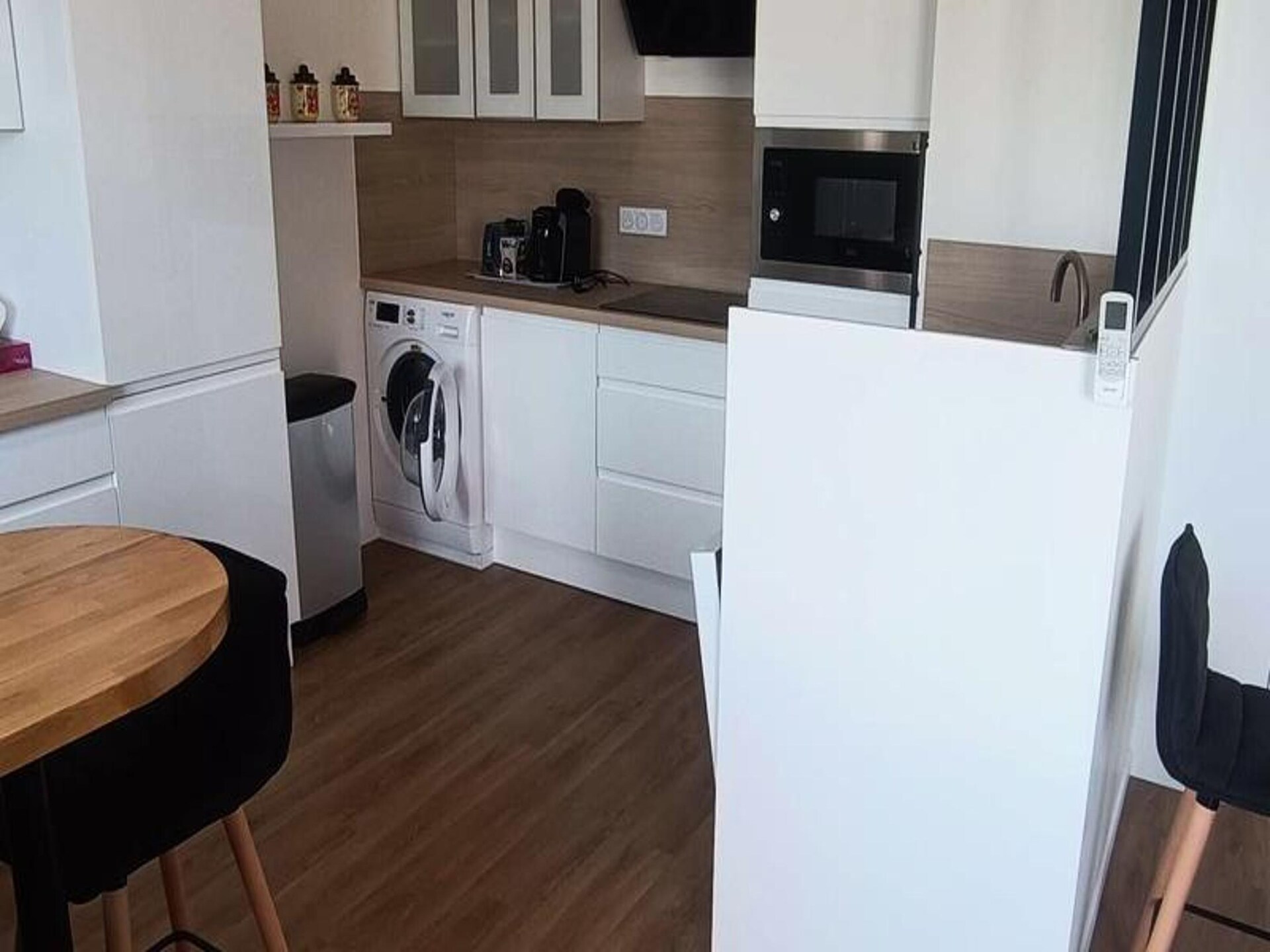Licht appartement op 300 meter van Bonnegrace strand in Six Fours - foto 4