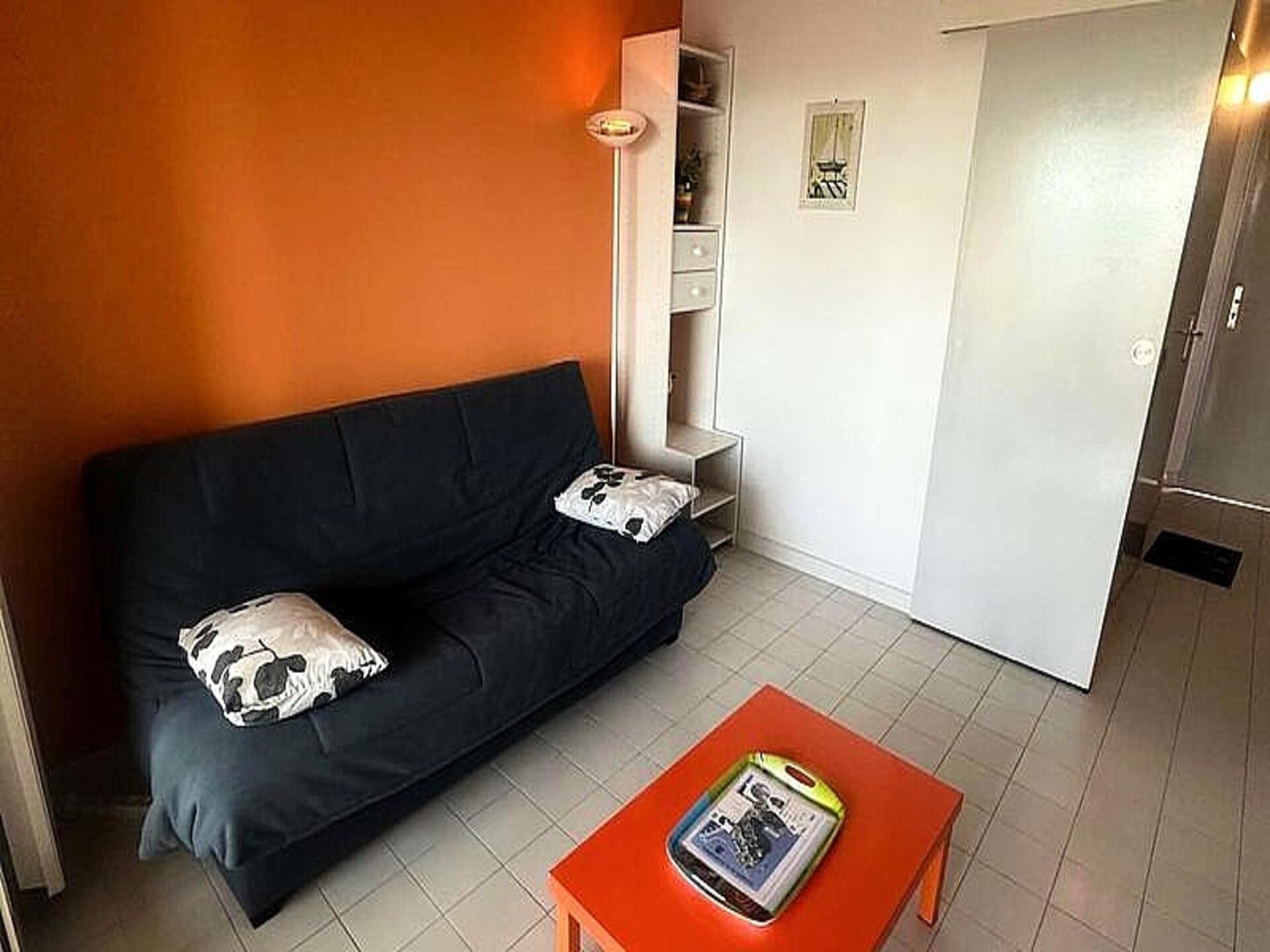 Appartement aan zee bij de haven van Coudoulière met zwembad - foto 3