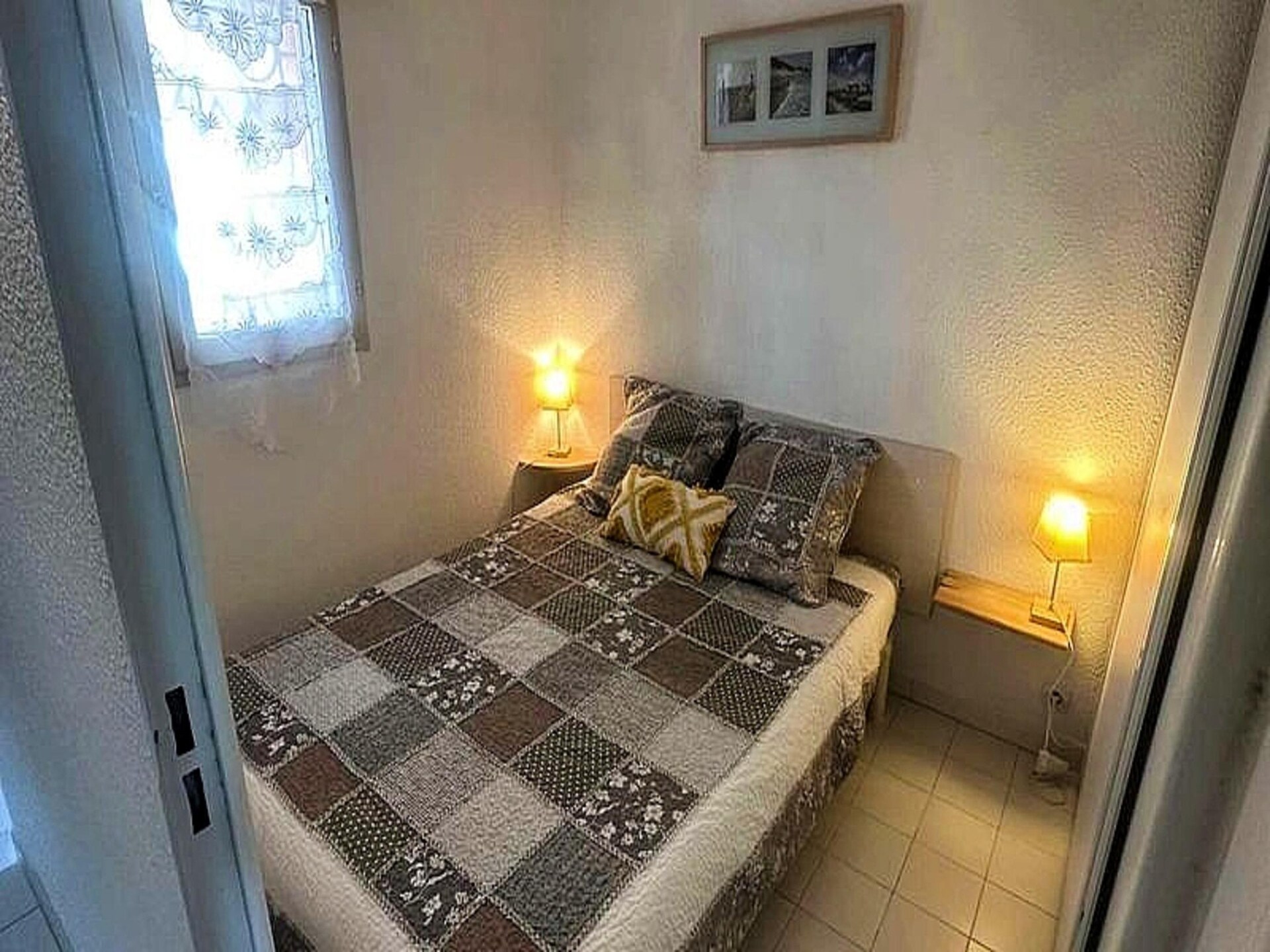Appartement aan zee bij de haven van Coudoulière met zwembad - foto 8