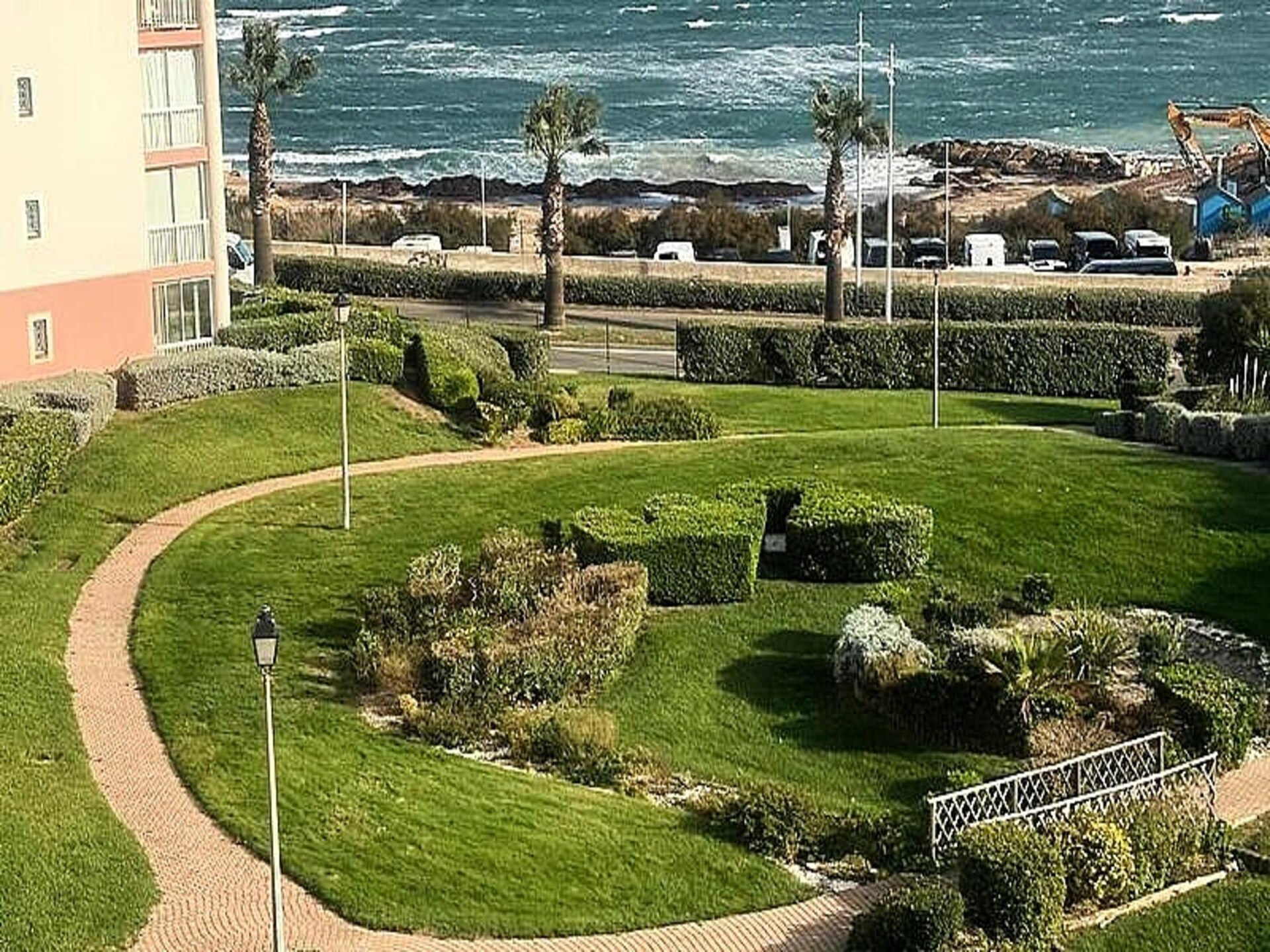 Appartement aan zee bij de haven van Coudoulière met zwembad - foto 25