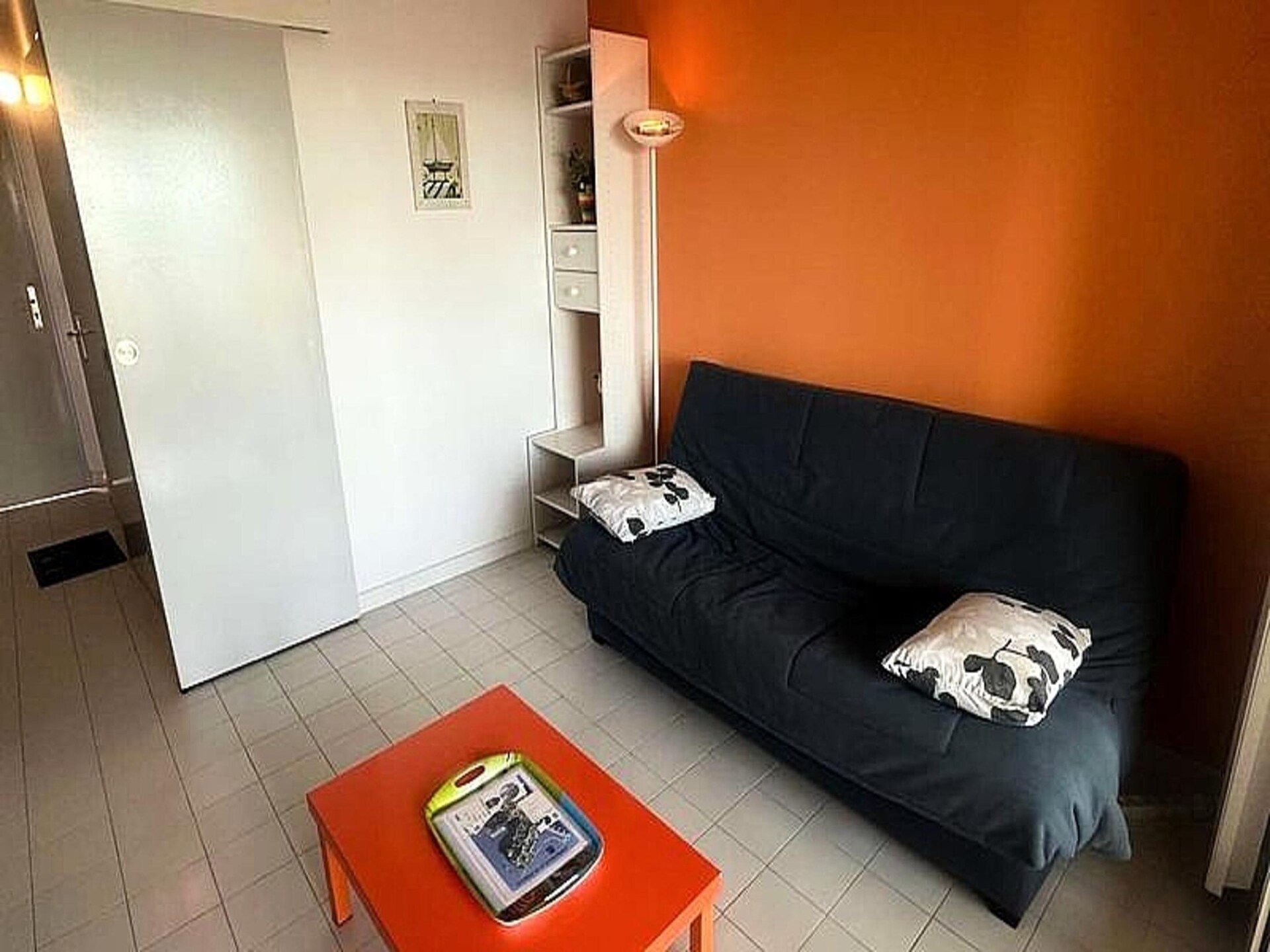 Appartement aan zee bij de haven van Coudoulière met zwembad - foto 12