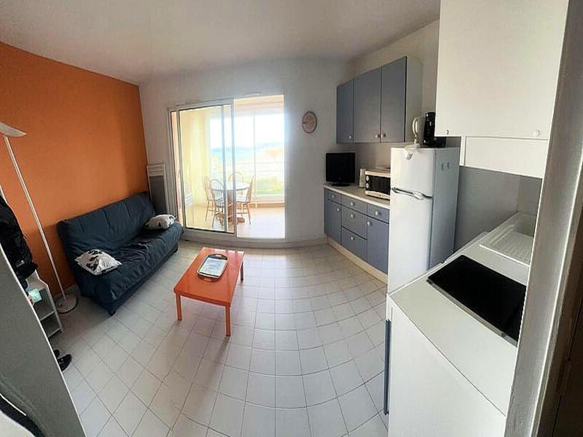 Appartement aan zee bij de haven van Coudoulière met zwembad - foto 7