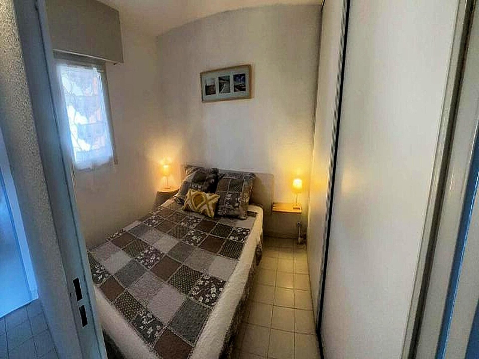 Appartement aan zee bij de haven van Coudoulière met zwembad - foto 14
